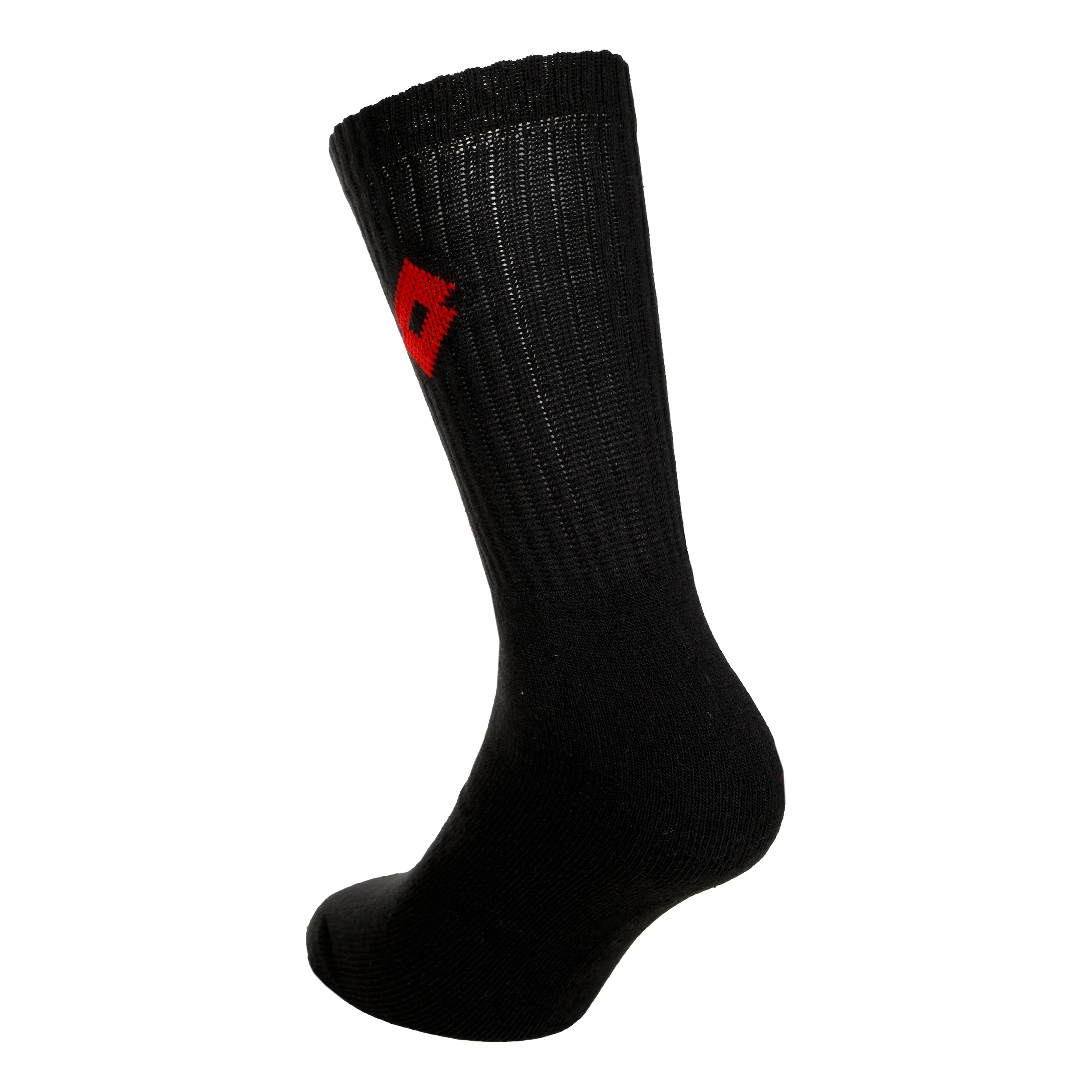 Calcetines De Tenis Pack De 3-Negro - Image 4