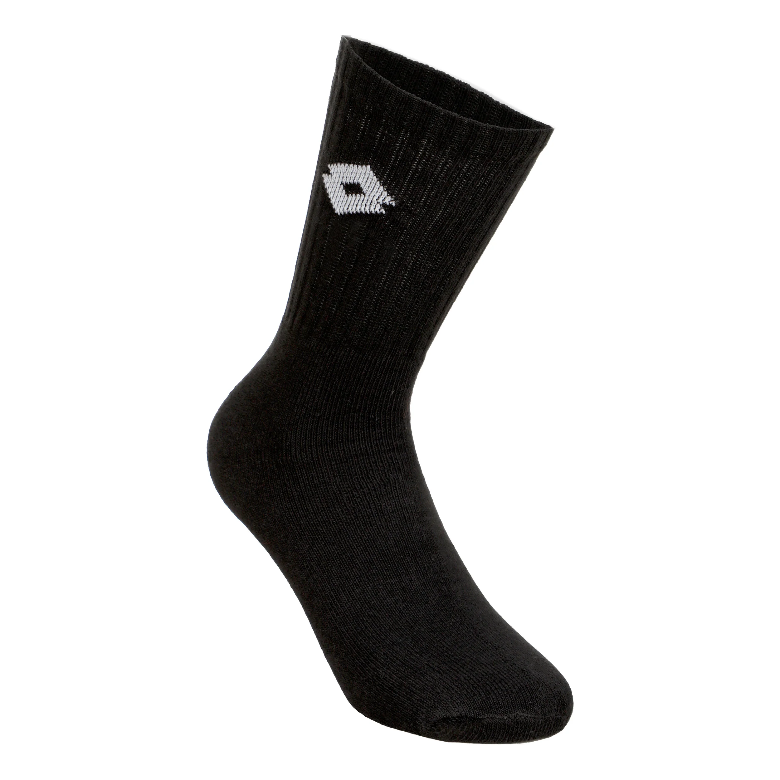 Calcetines De Tenis Pack De 3-Negro - Image 5