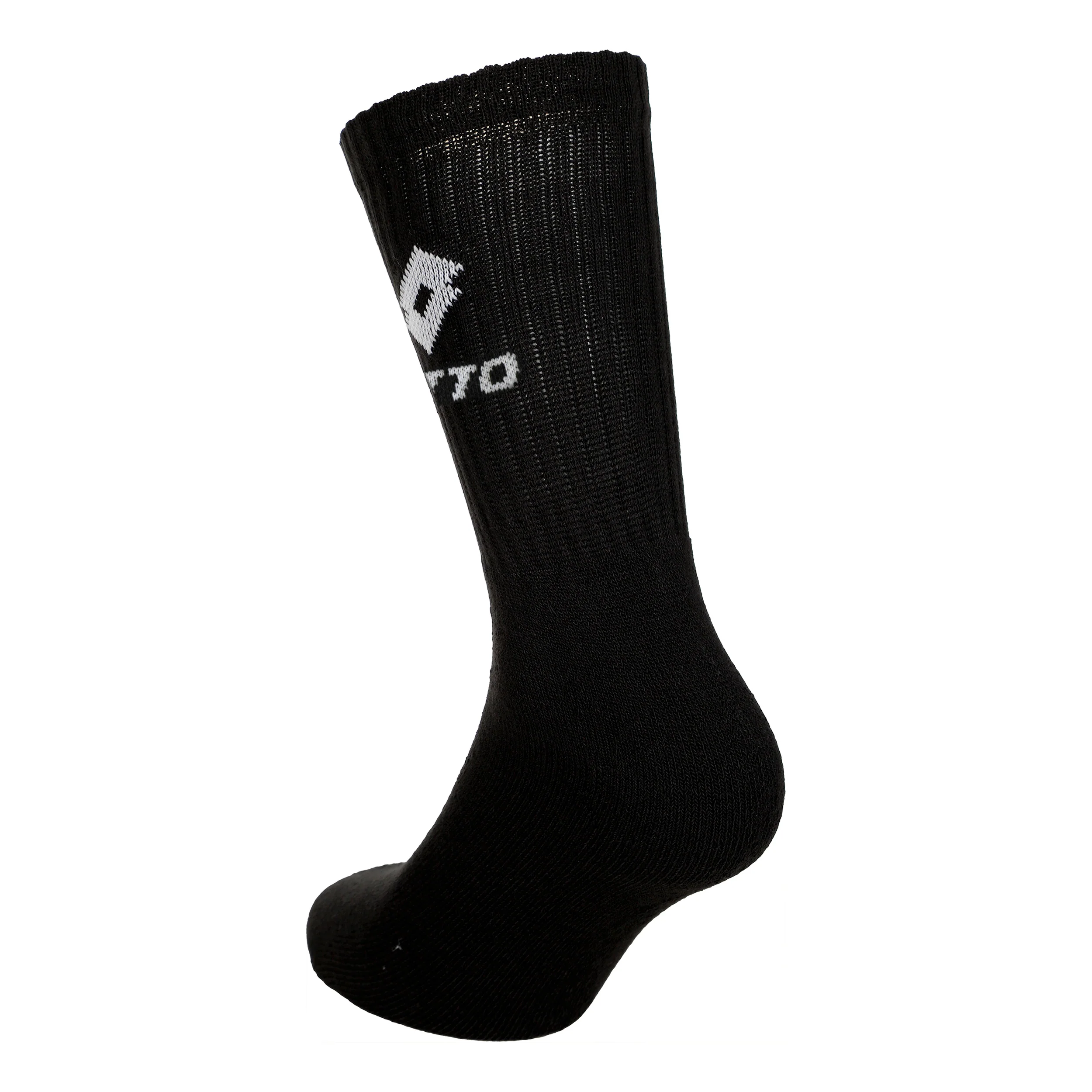 Calcetines De Tenis Pack De 3-Negro - Image 8