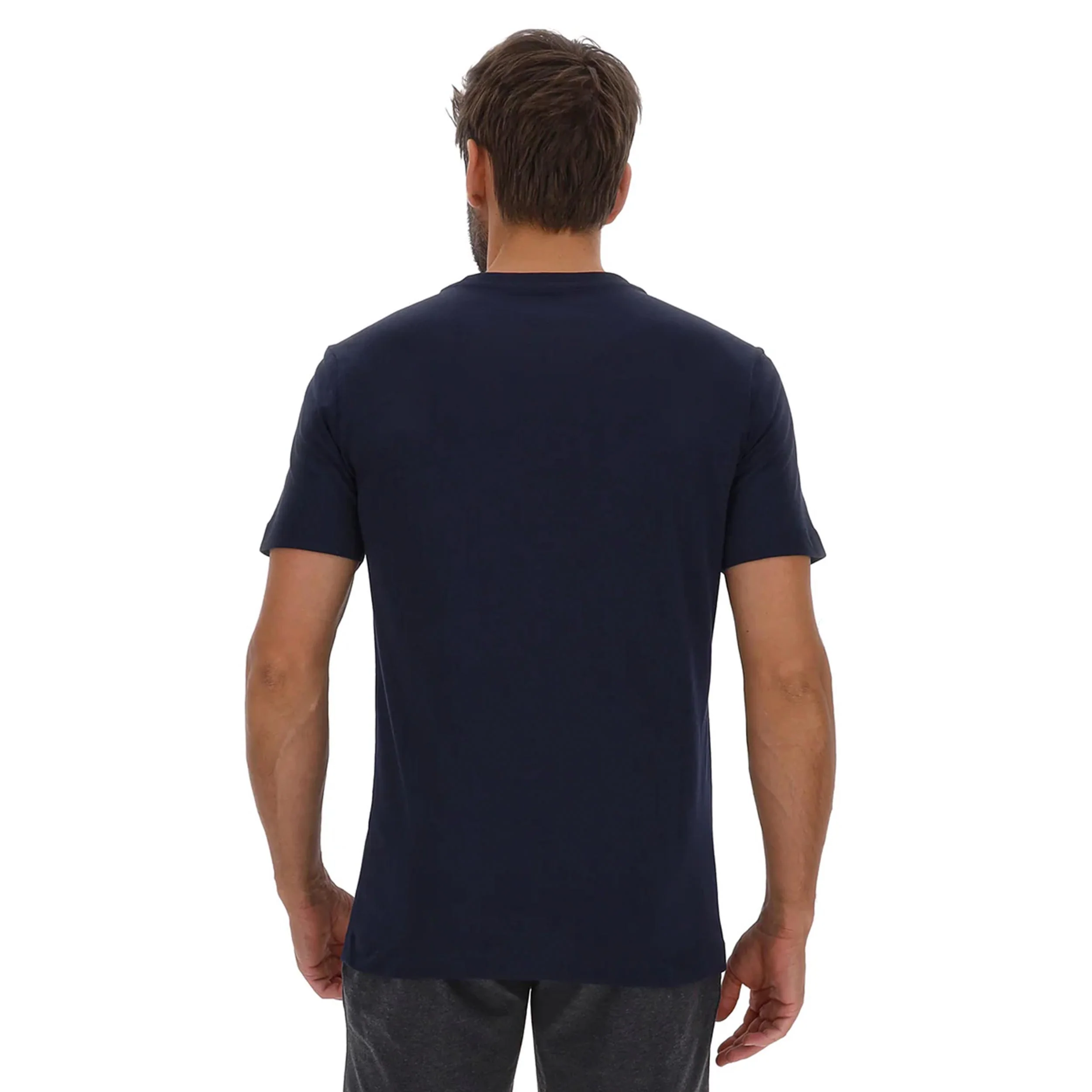 MSC II Logo Camiseta de manga corta Hombres - azul oscuro - Image 2