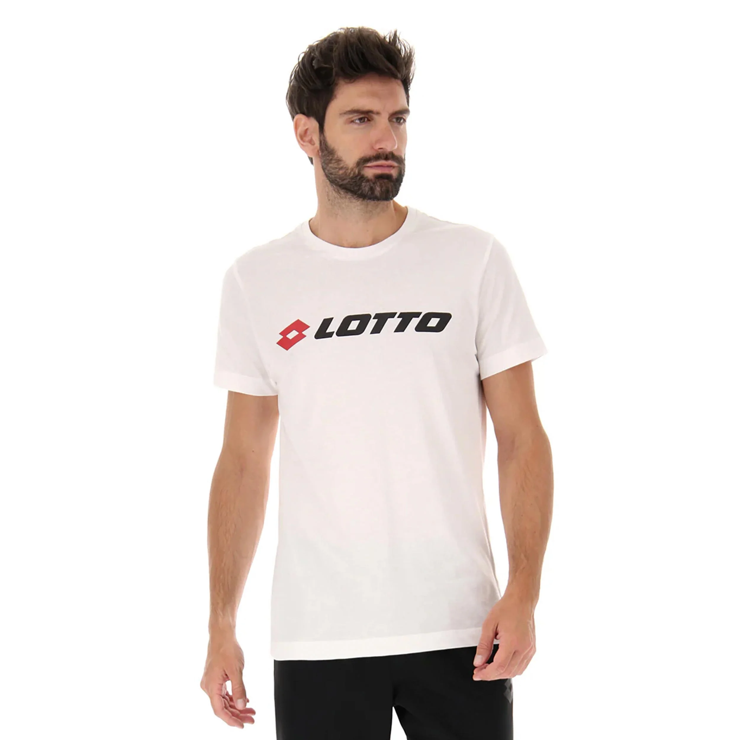MSC II Logo Camiseta de manga corta Hombres - blanco, azul oscuro
