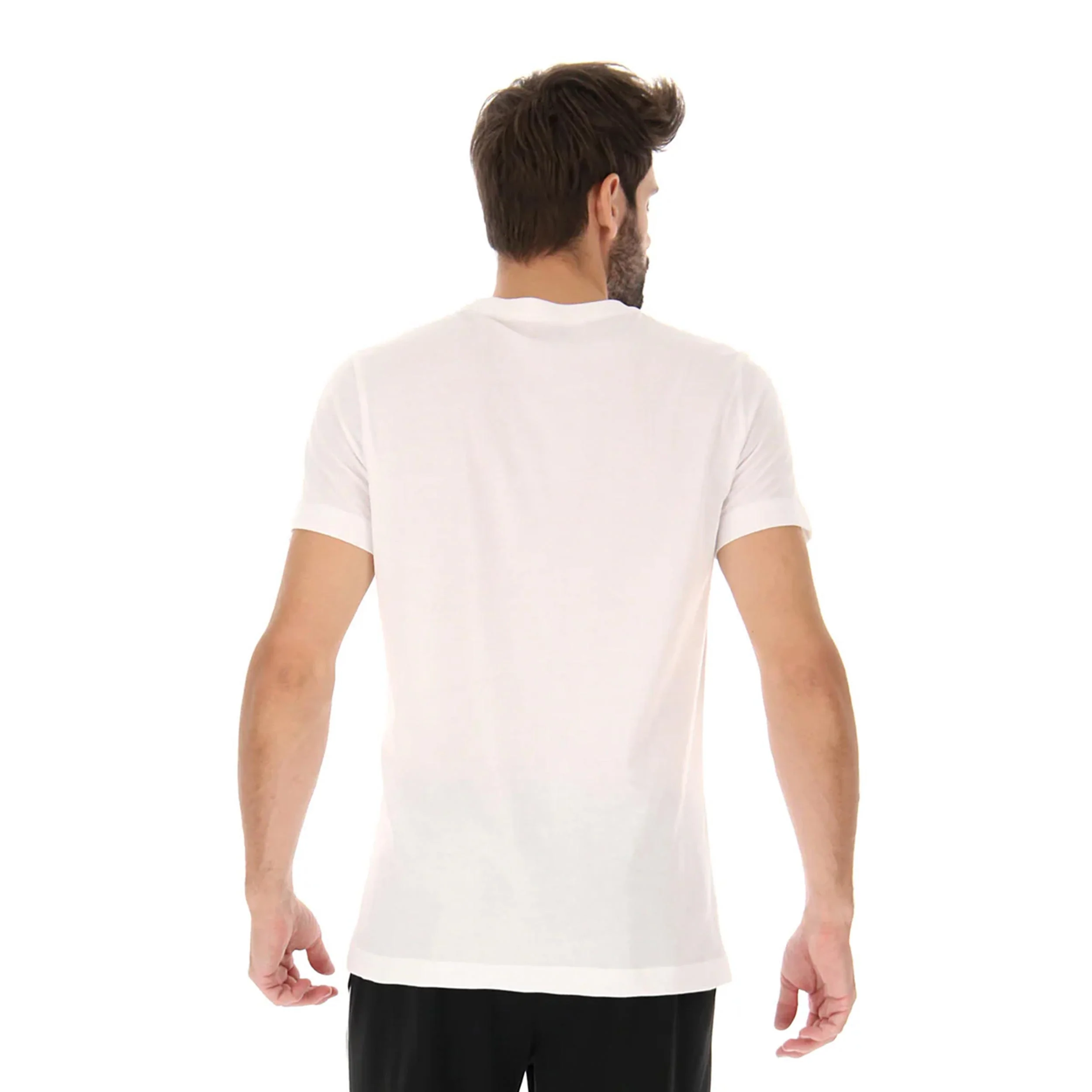 MSC II Logo Camiseta de manga corta Hombres - blanco, azul oscuro - Image 2