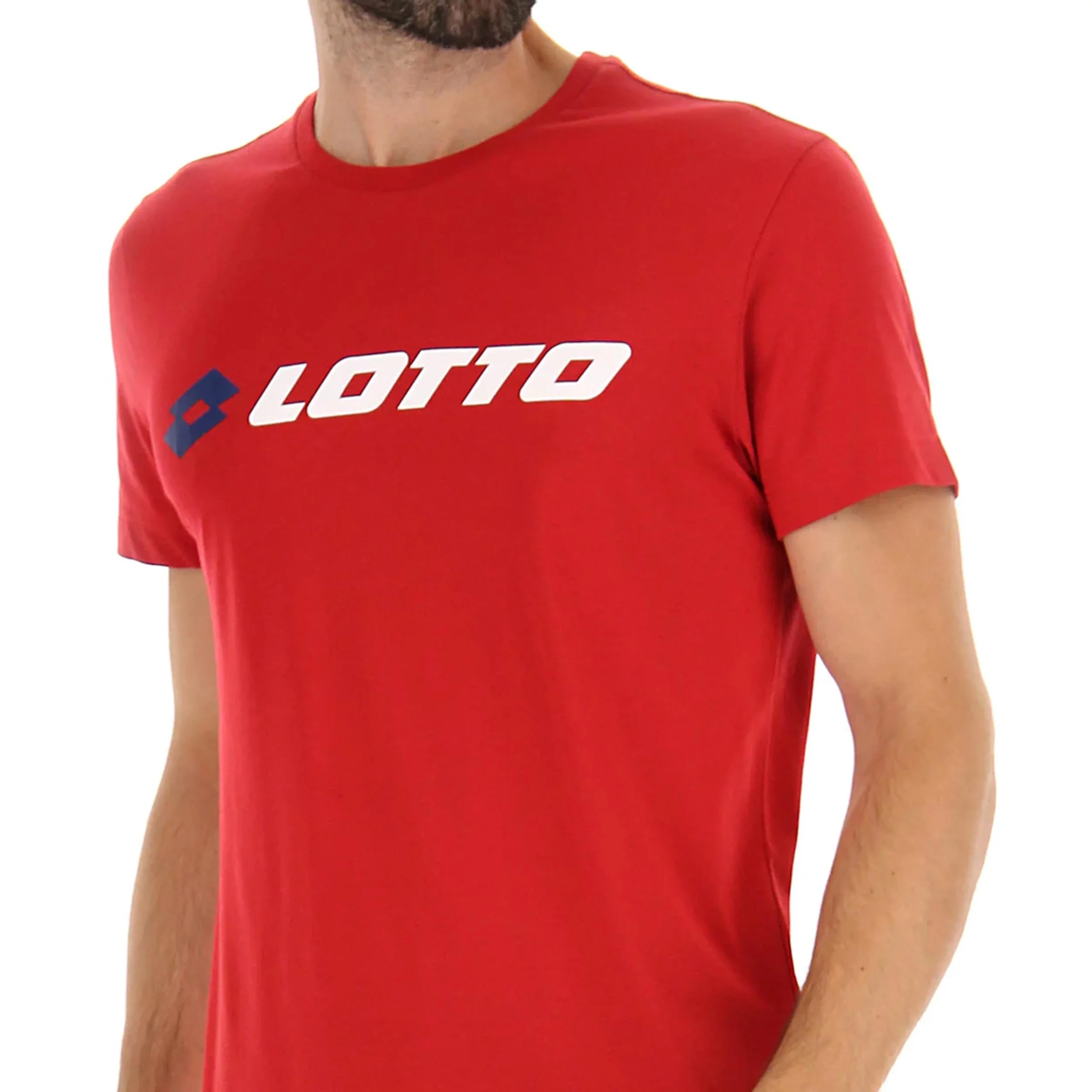 MSC II Logo Camiseta de manga corta Hombres - rojo oscuro - Image 3
