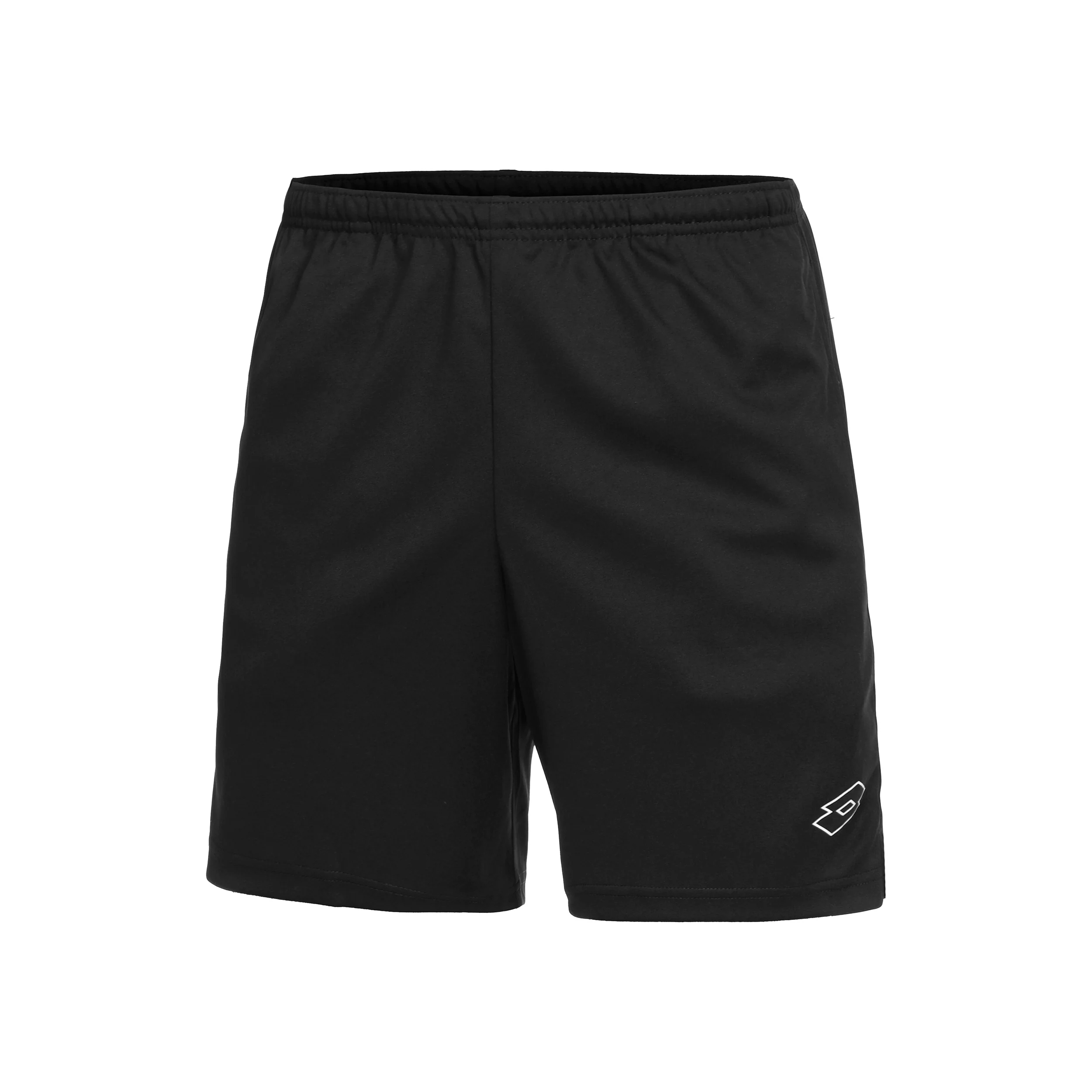 Squadra III 7in Shorts Hombres-Negro