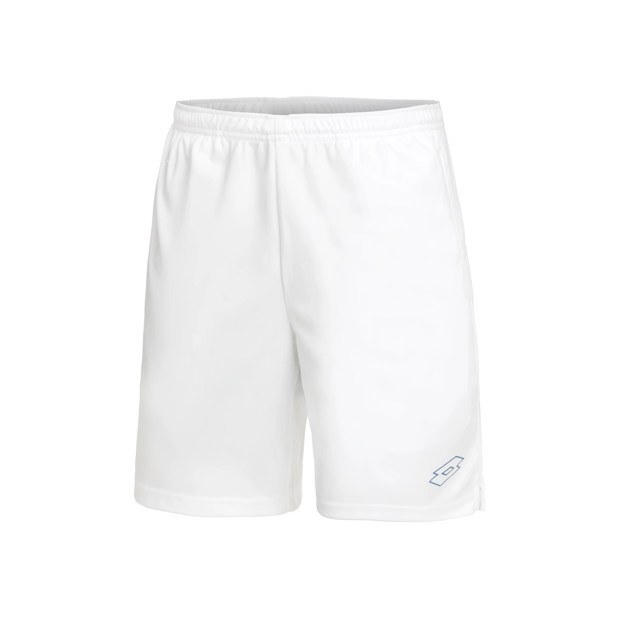 Squadra III 9in Shorts Hombres-Blanco