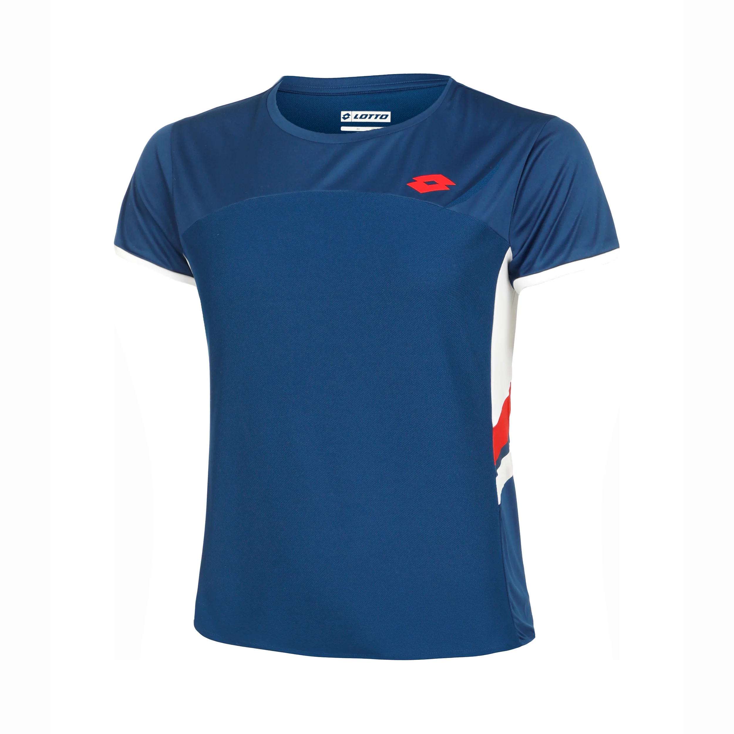 Squadra III Camiseta De Manga Corta Chicas-Azul Oscuro