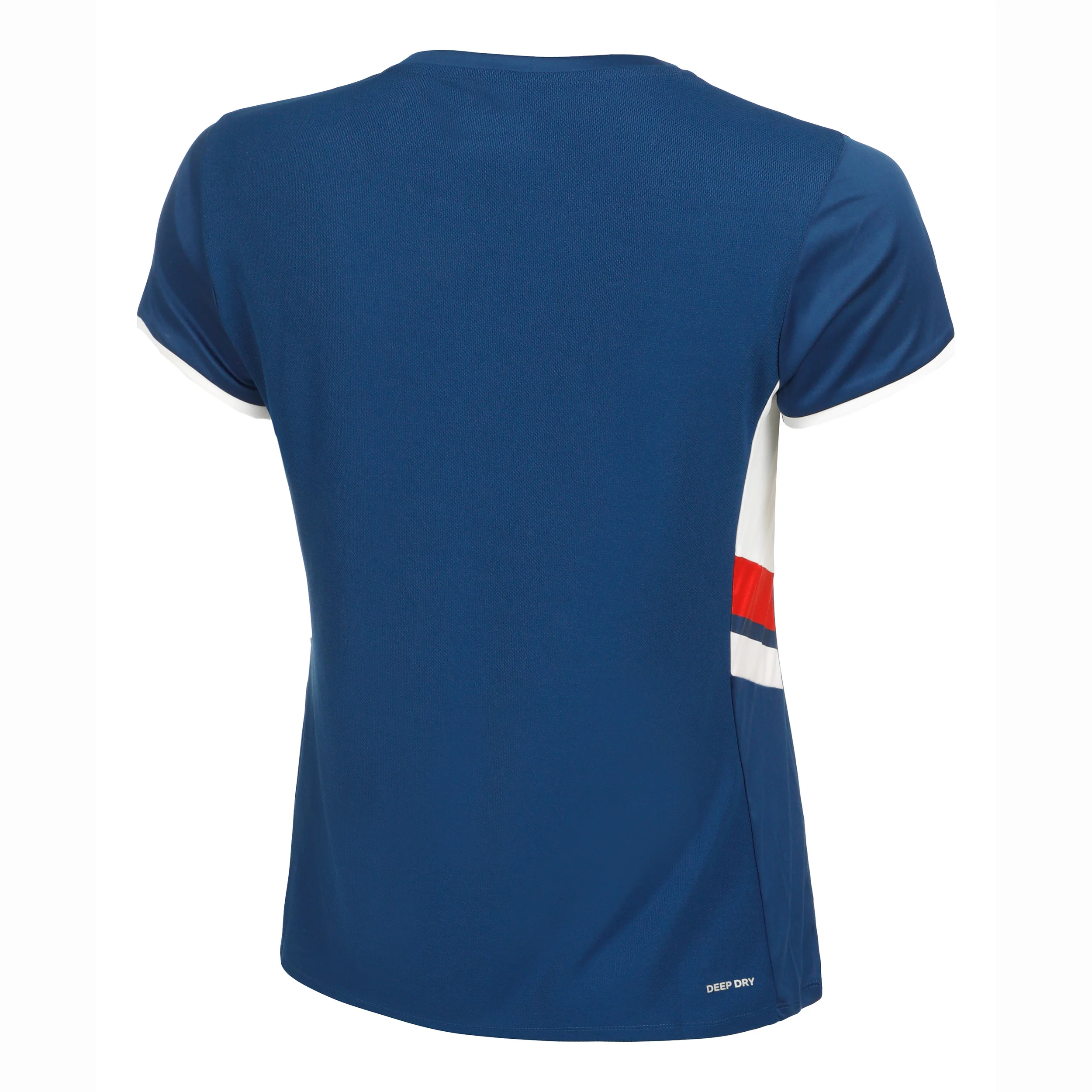Squadra III Camiseta De Manga Corta Mujeres-Azul,Blanco - Image 2