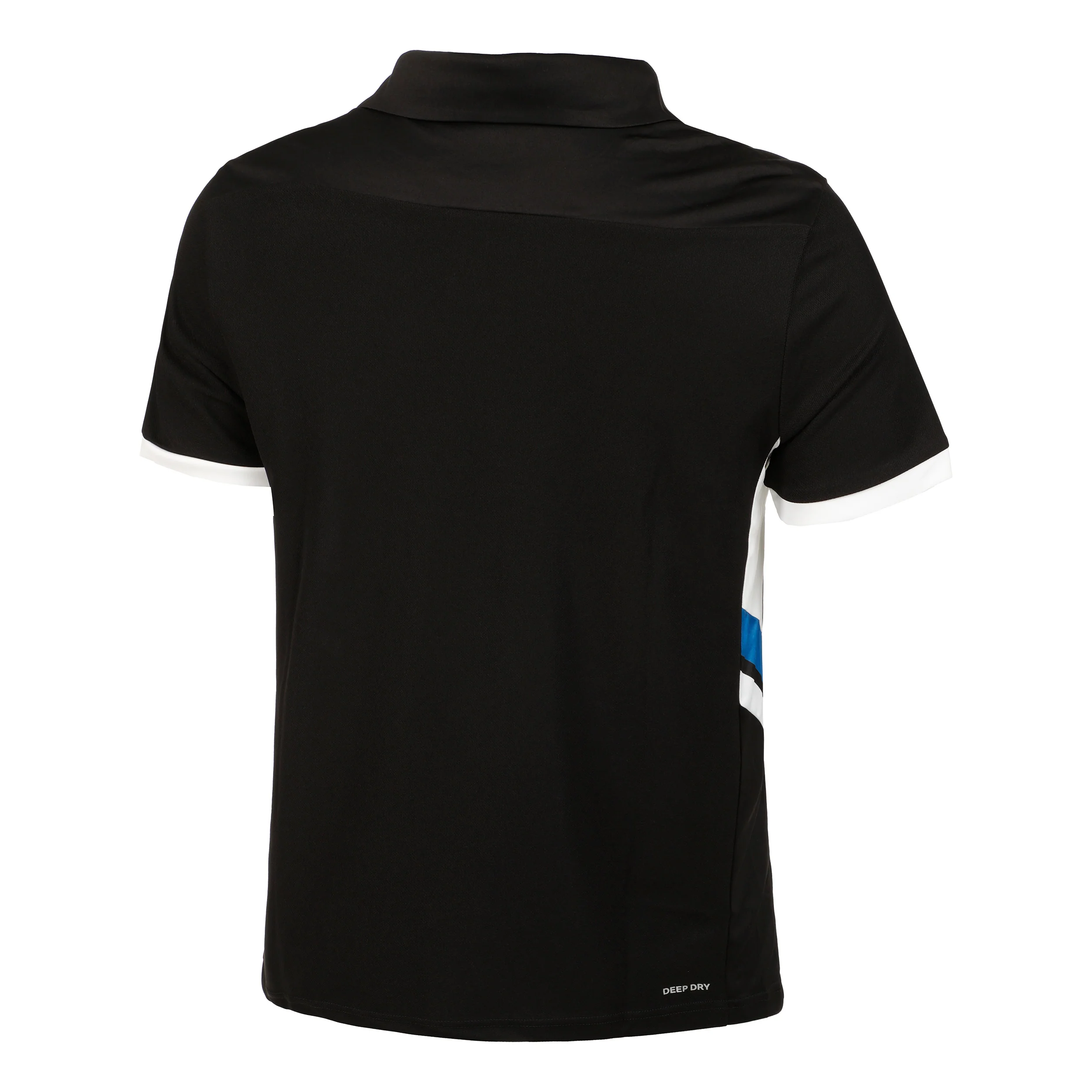 Squadra III Polo Hombres-Negro - Image 2