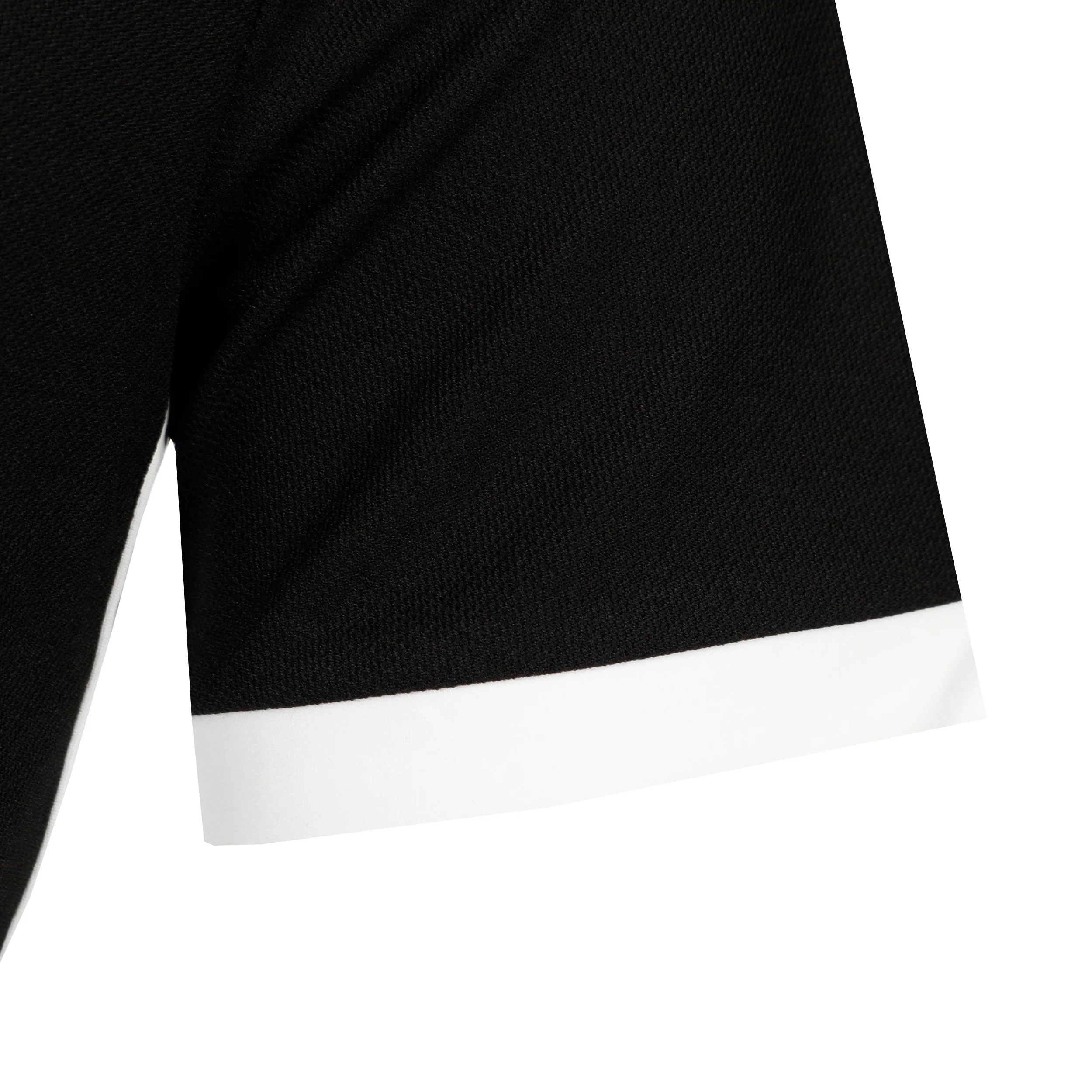 Squadra III Polo Hombres-Negro - Image 4