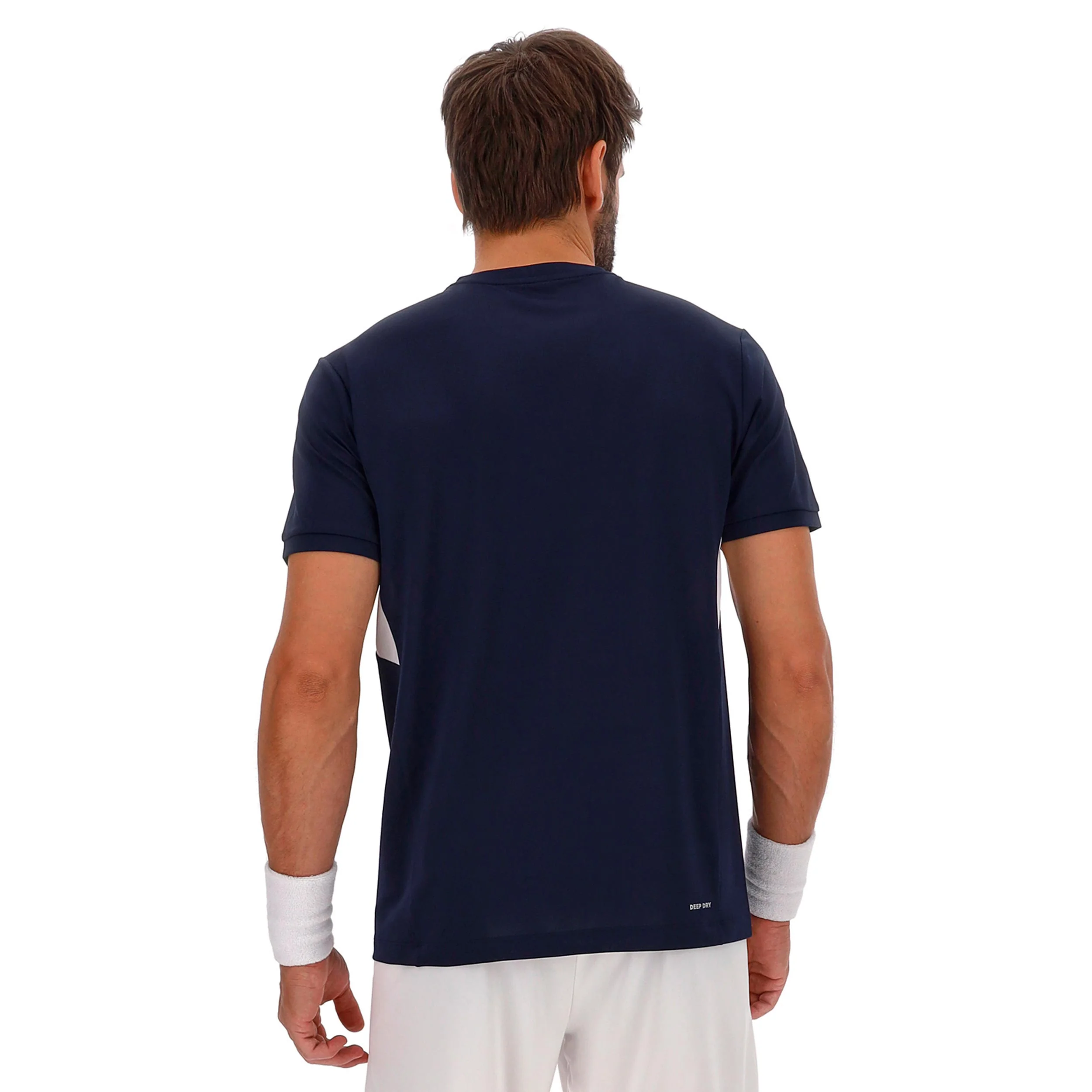 Squadra IV Camiseta de manga corta Hombres - azul oscuro, blanco - Image 2
