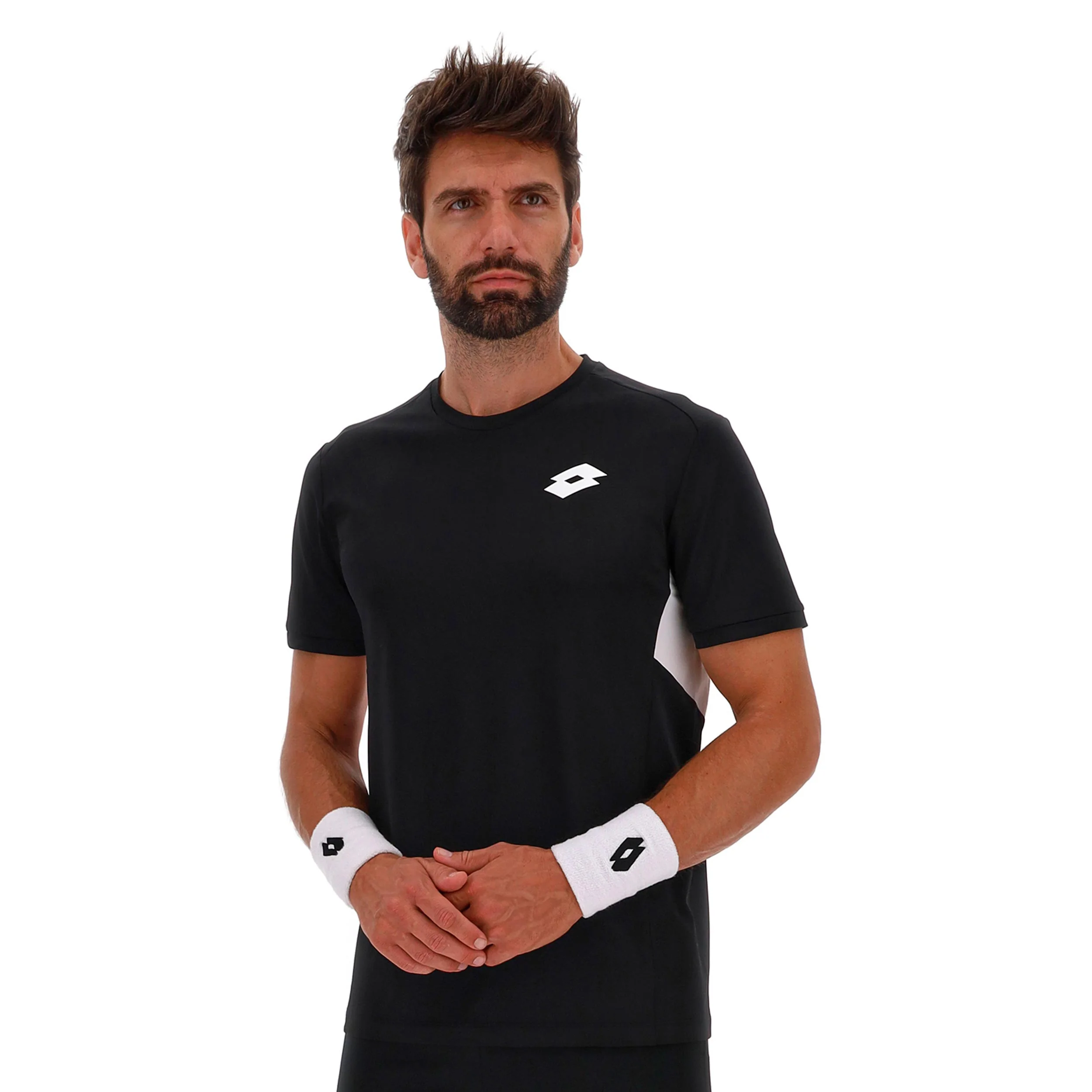 Squadra IV Camiseta de manga corta Hombres - negro, blanco