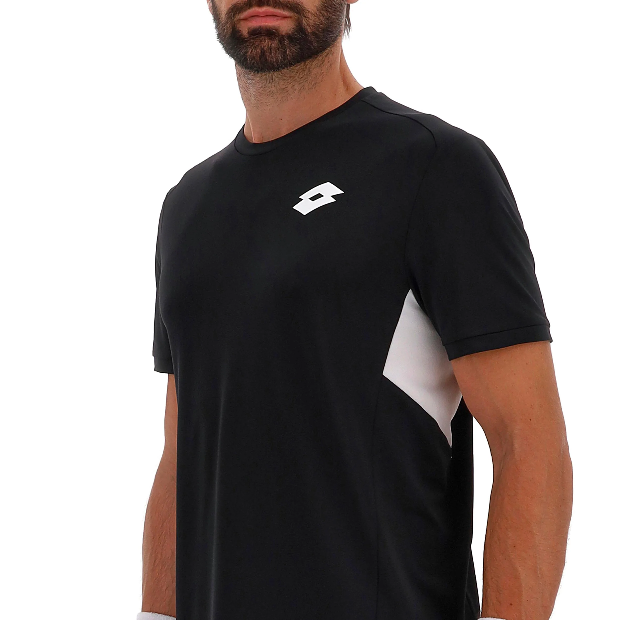 Squadra IV Camiseta de manga corta Hombres - negro, blanco - Image 3