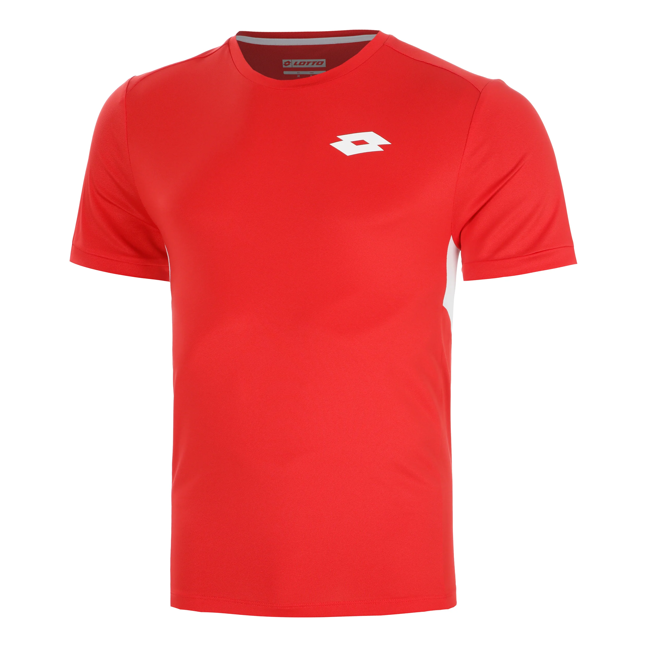 Squadra IV Camiseta de manga corta Hombres - rojo, blanco