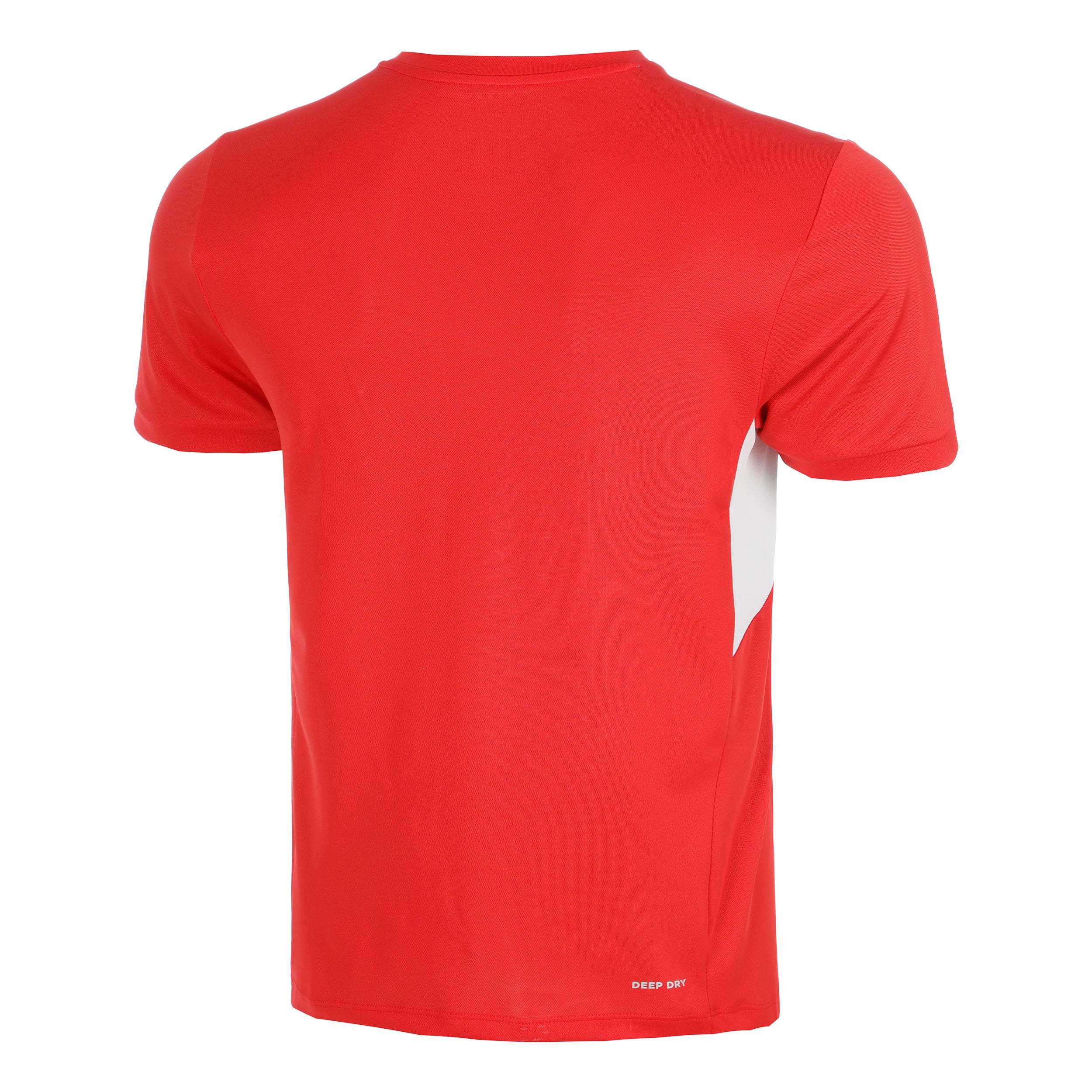 Squadra IV Camiseta de manga corta Hombres - rojo, blanco - Image 2