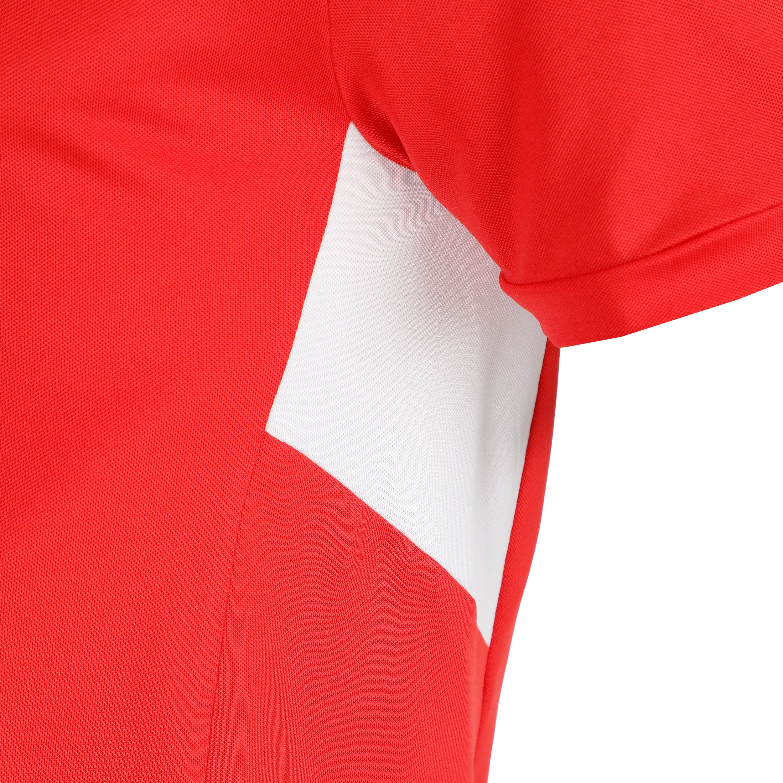 Squadra IV Camiseta de manga corta Hombres - rojo, blanco - Image 4