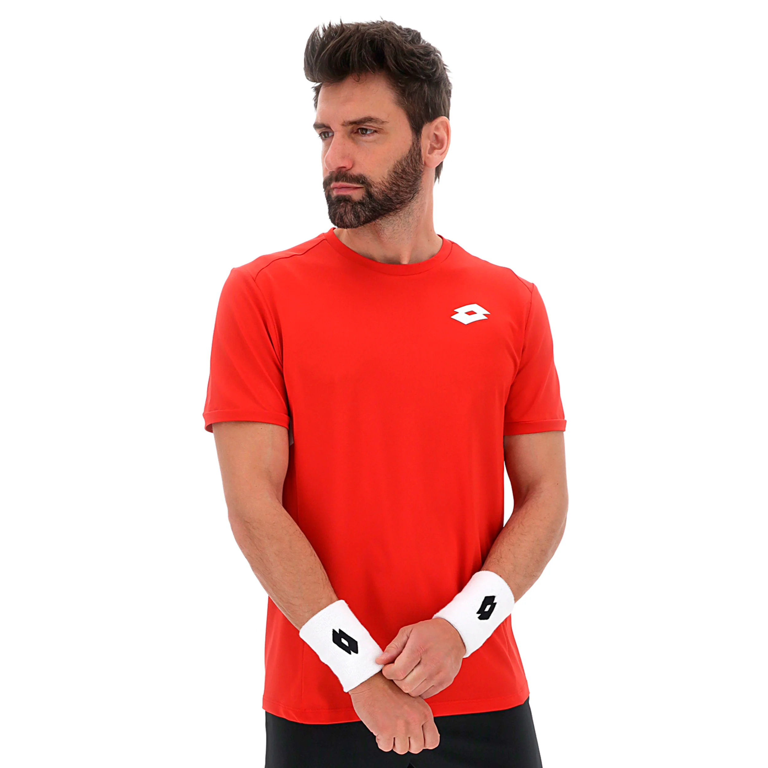 Squadra IV Camiseta de manga corta Hombres - rojo, blanco - Image 6