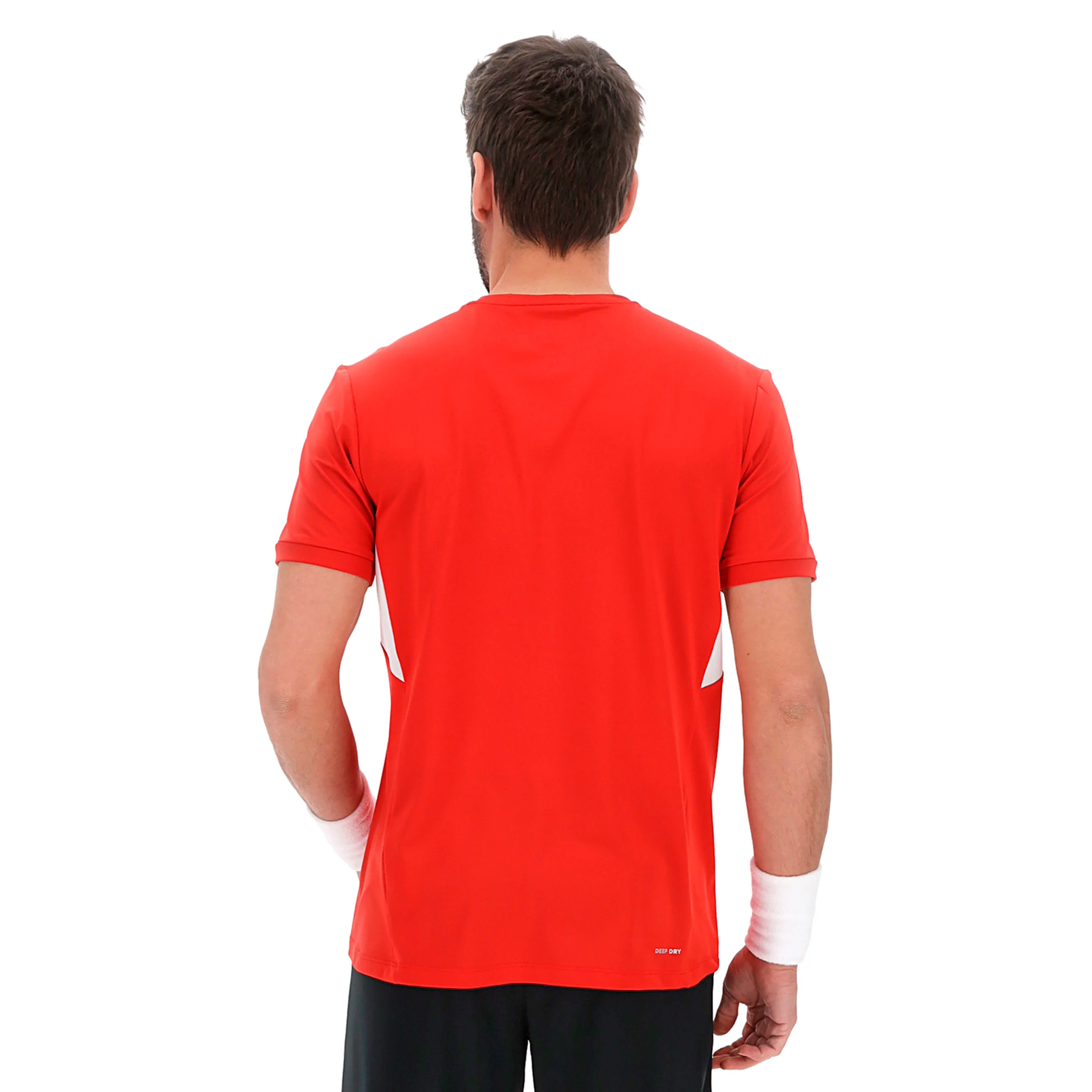 Squadra IV Camiseta de manga corta Hombres - rojo, blanco - Image 7