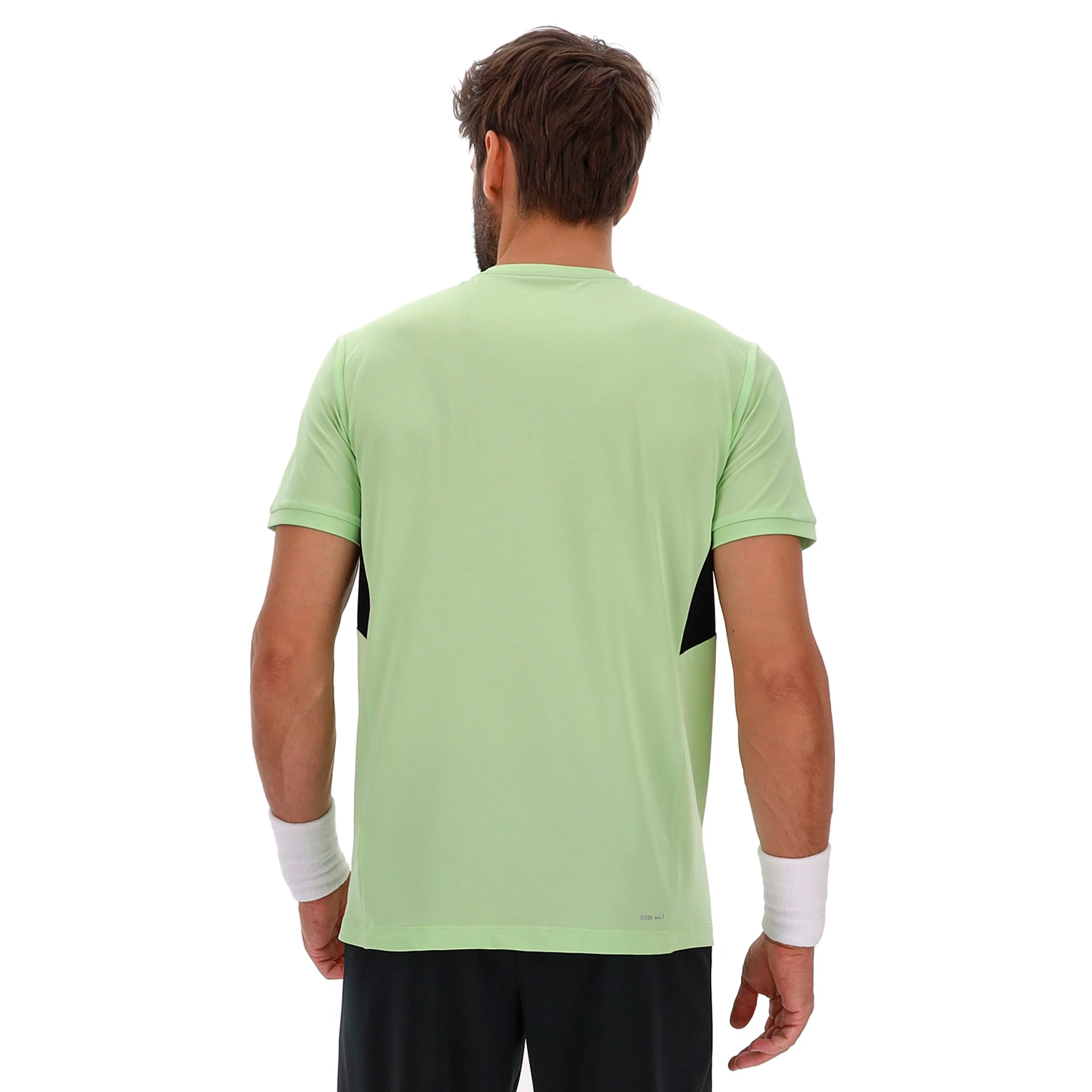 Squadra IV Camiseta de manga corta Hombres - verde neón, negro - Image 2