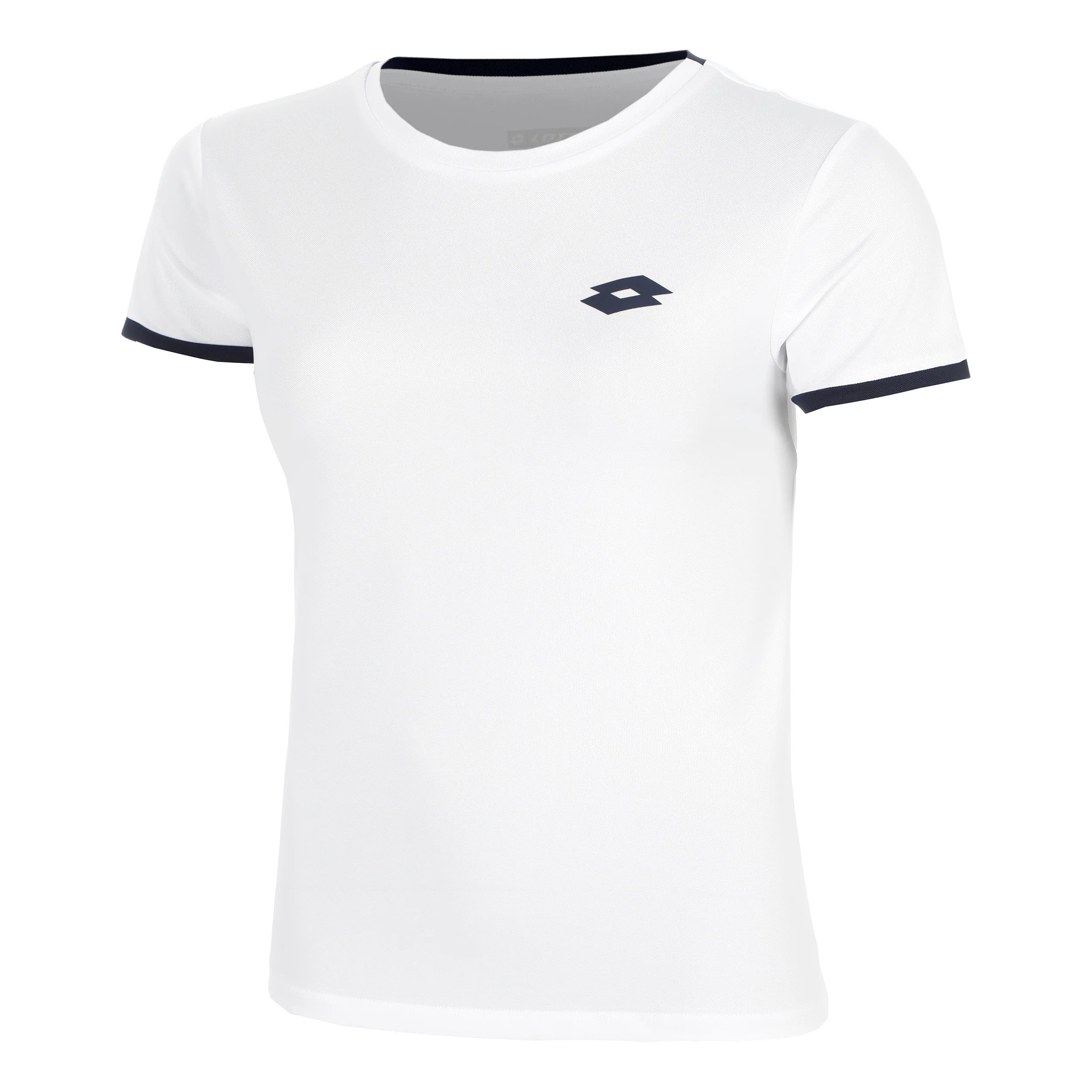 Squadra IV  Camiseta de manga corta Mujeres - blanco