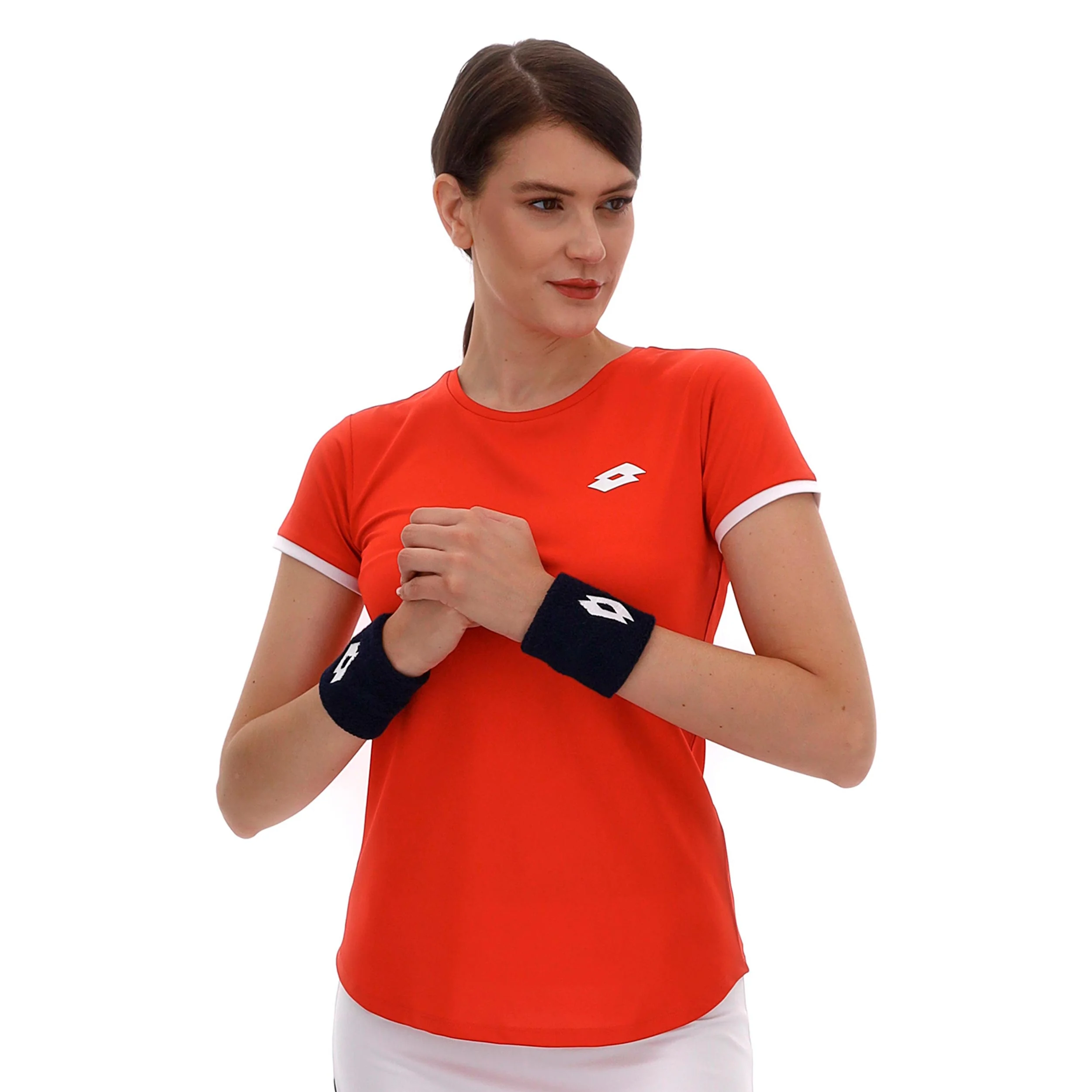 Squadra IV Camiseta de manga corta Mujeres - rojo