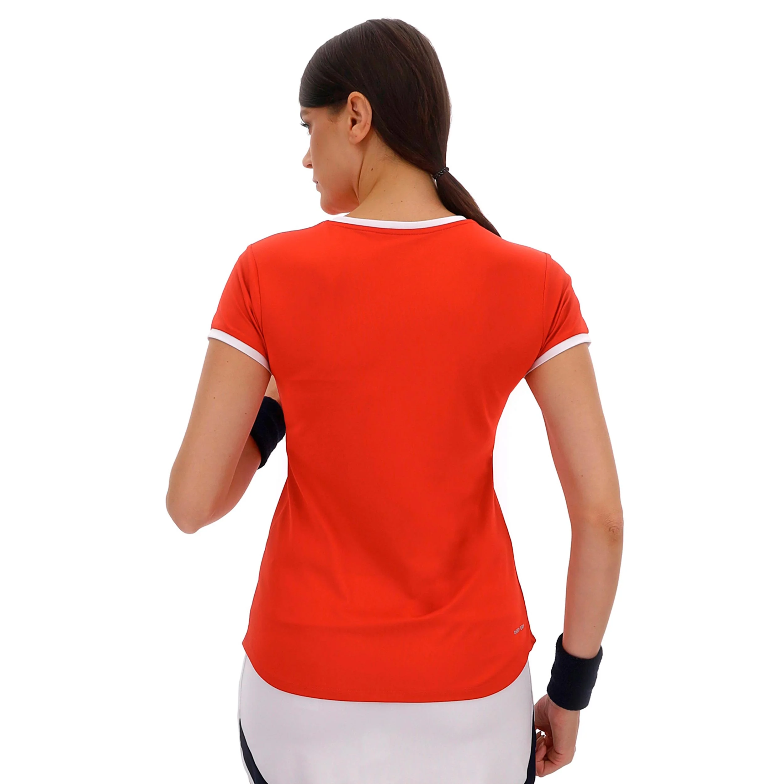 Squadra IV Camiseta de manga corta Mujeres - rojo - Image 2