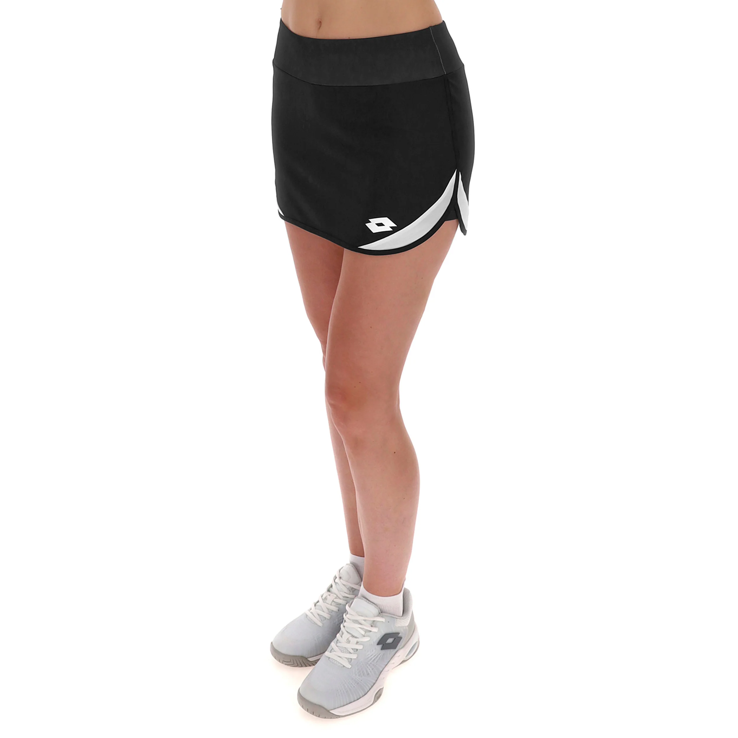 Squadra IV Falda Mujeres - negro
