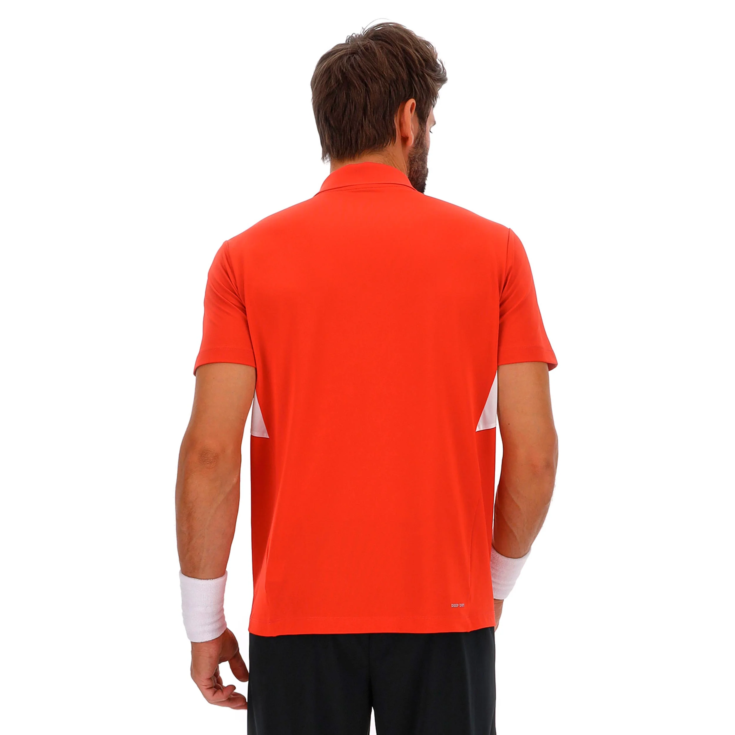 Squadra IV Polo Hombres - rojo, blanco - Image 2