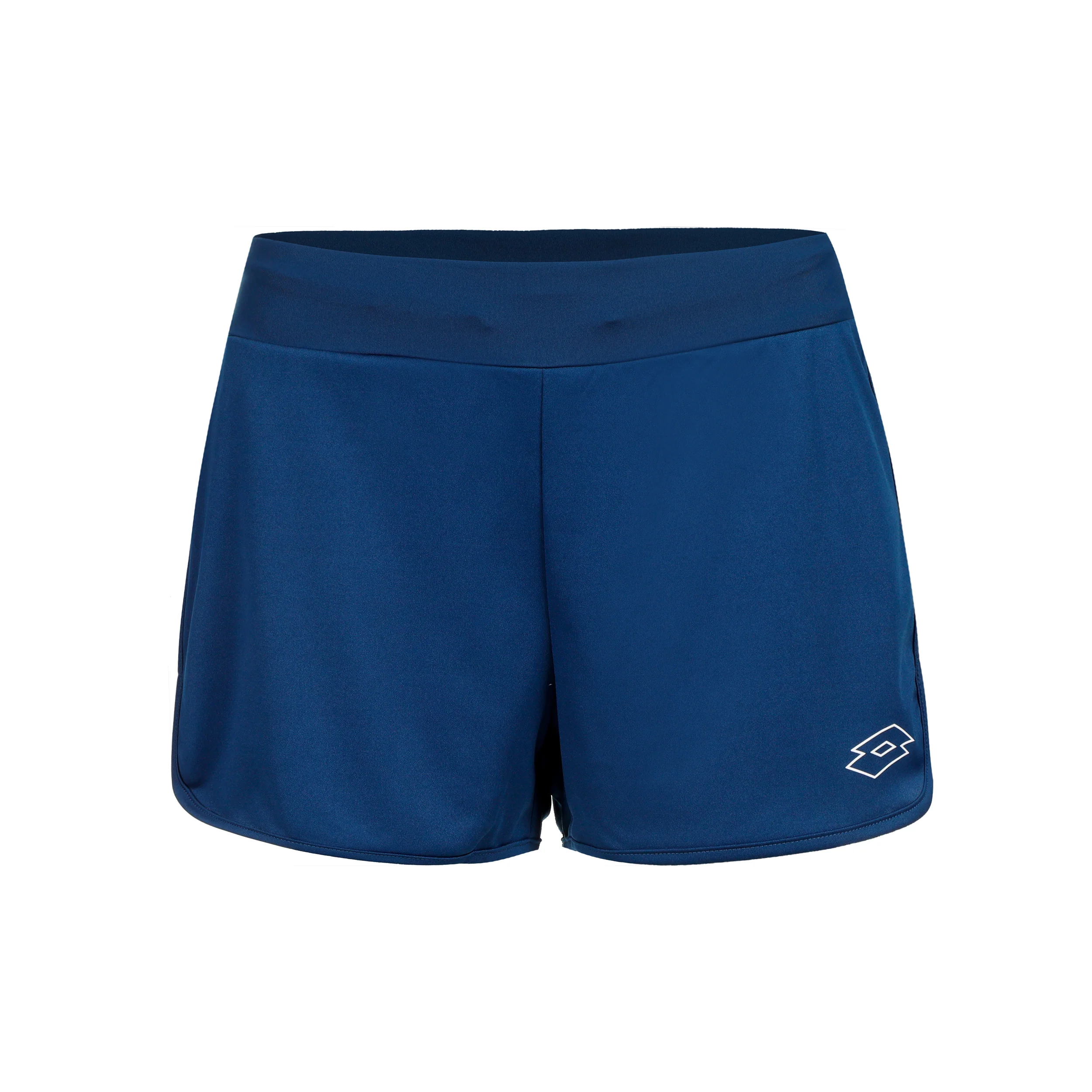 Squadra Shorts Mujeres-Azul-gris