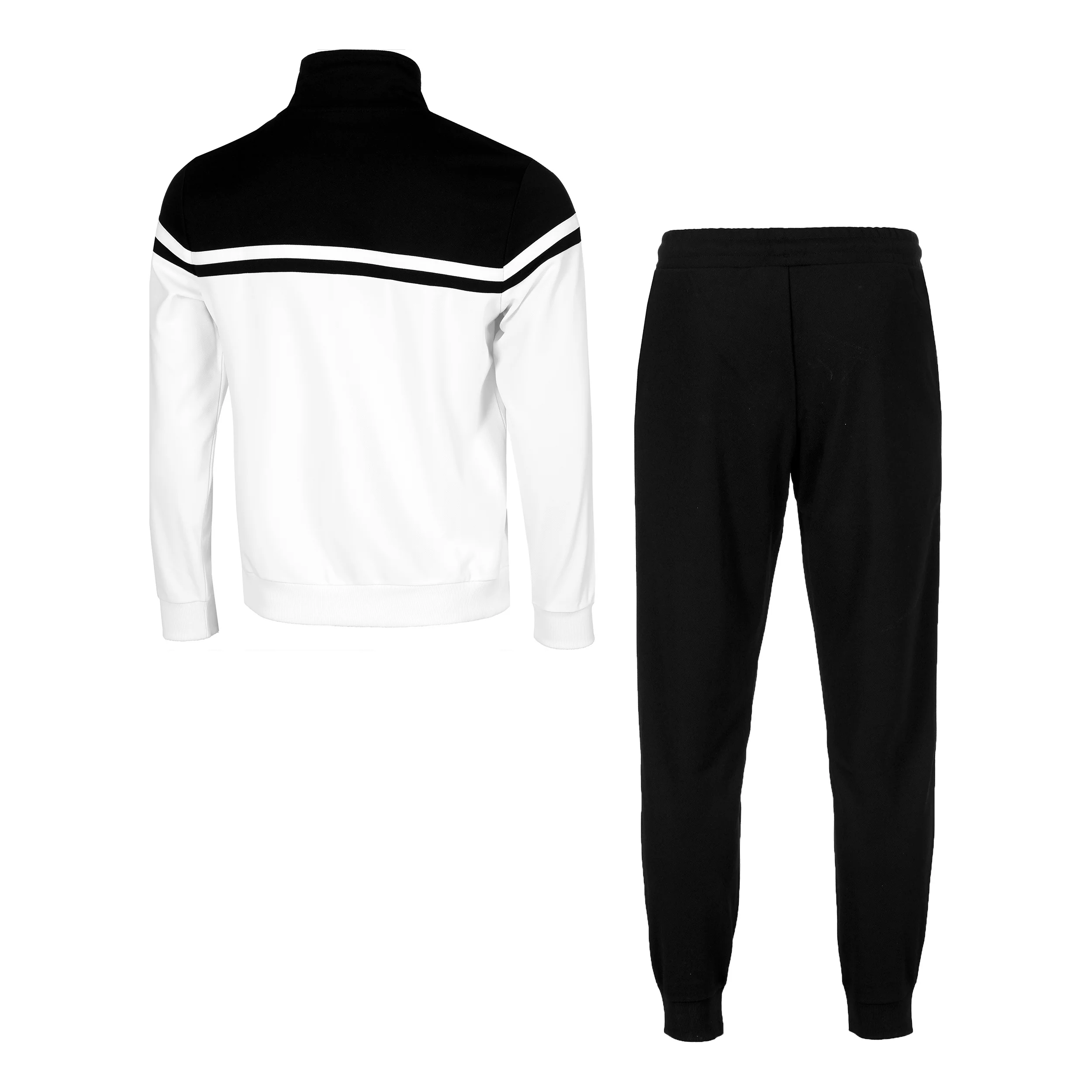 Suit Circle Chándal Hombres-Negro,Blanco - Image 2