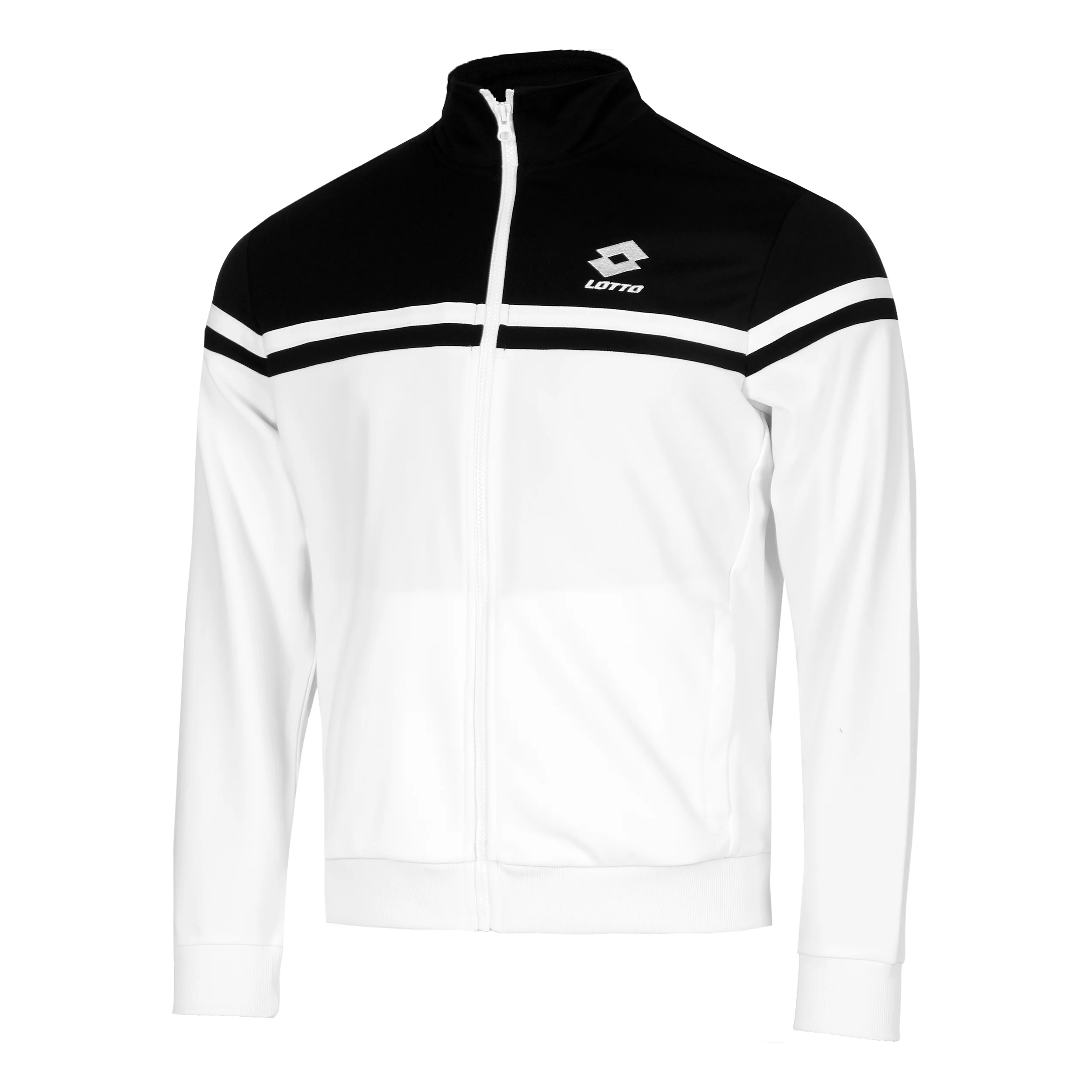 Suit Circle Chándal Hombres-Negro,Blanco - Image 3