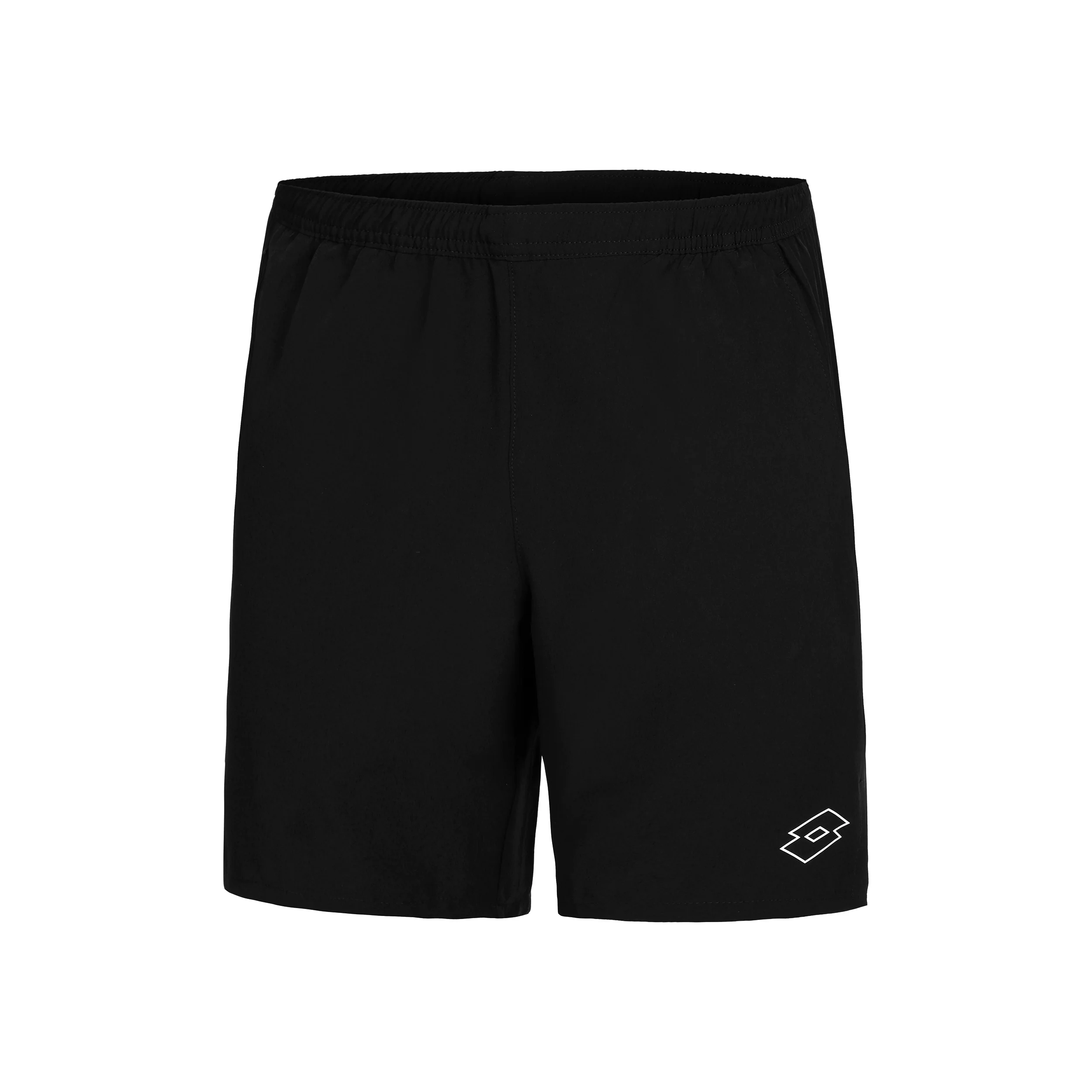Tech 1 7in Shorts Hombres-Negro