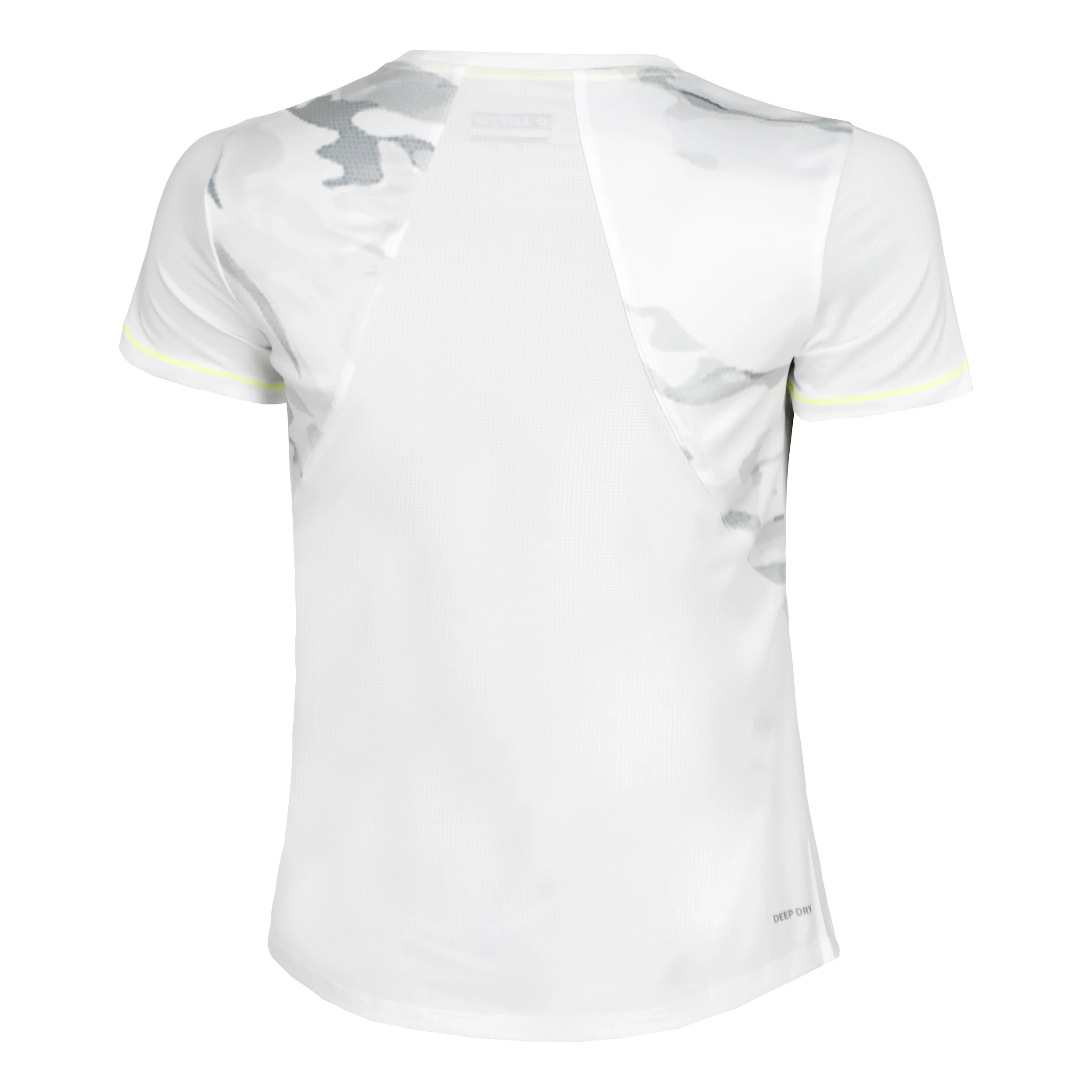 Tech Camiseta De Manga Corta Mujeres-Blanco,Gris - Image 2