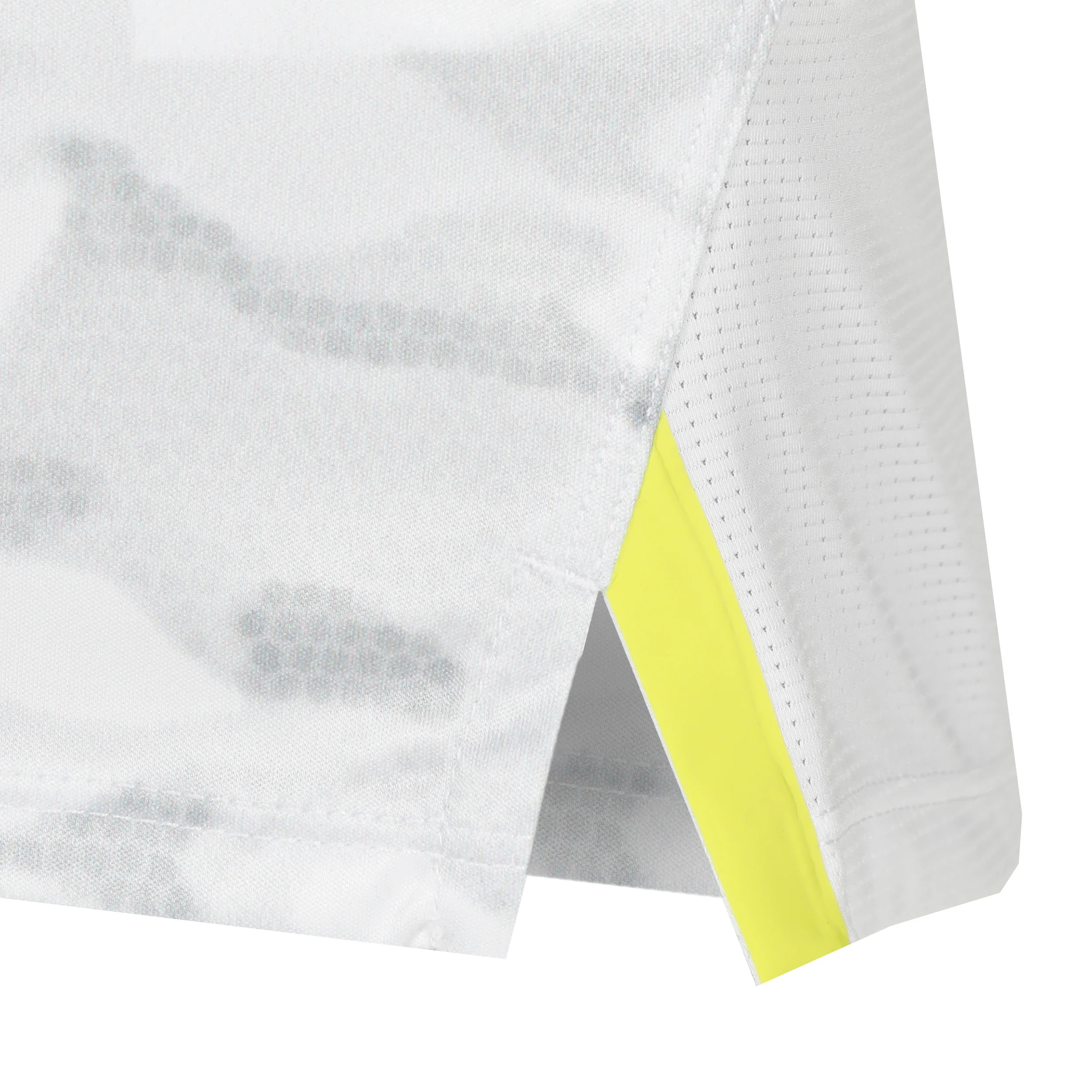 Tech Camiseta De Manga Corta Mujeres-Blanco,Gris - Image 5