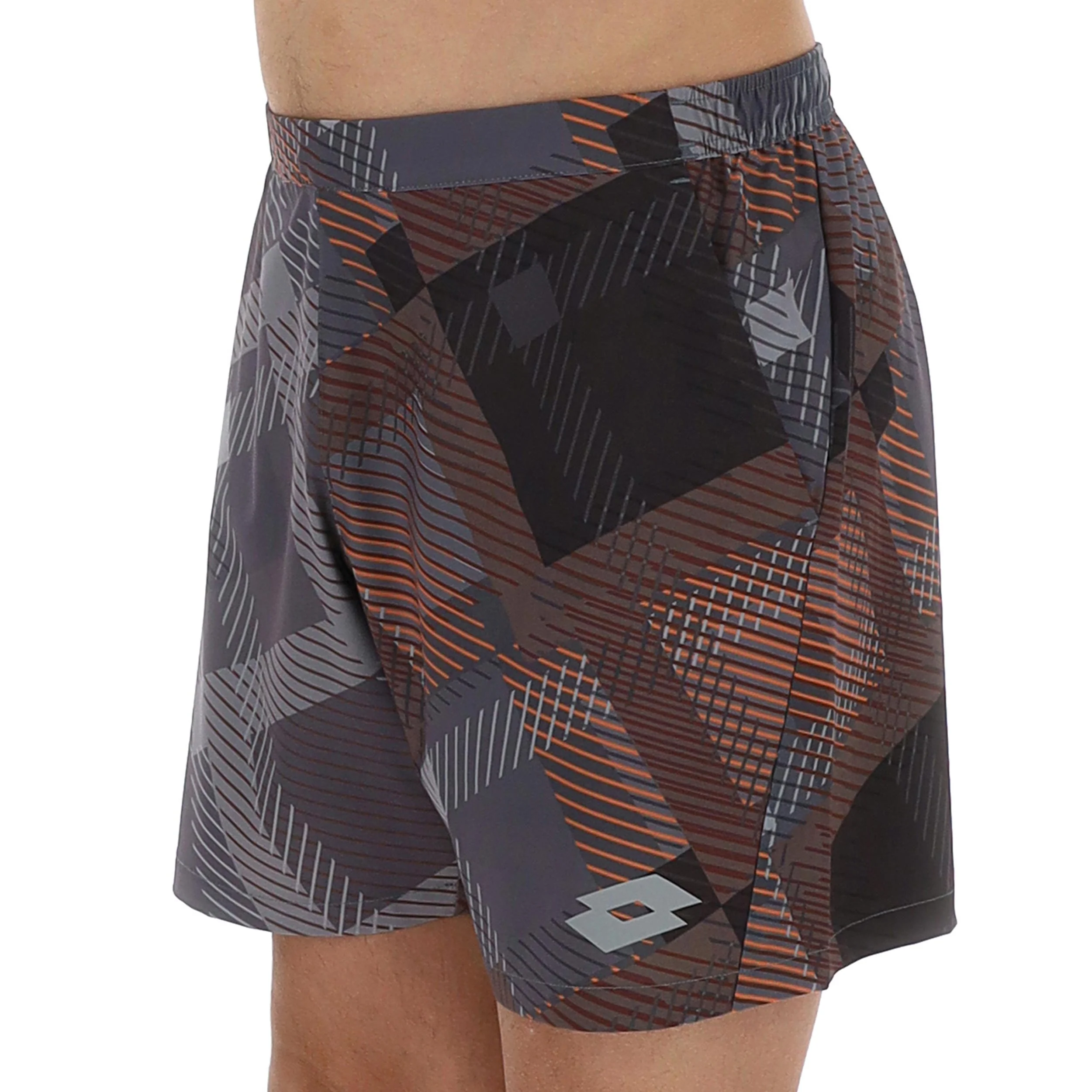 Tech IV 7in Shorts Hombres-Gris Claro