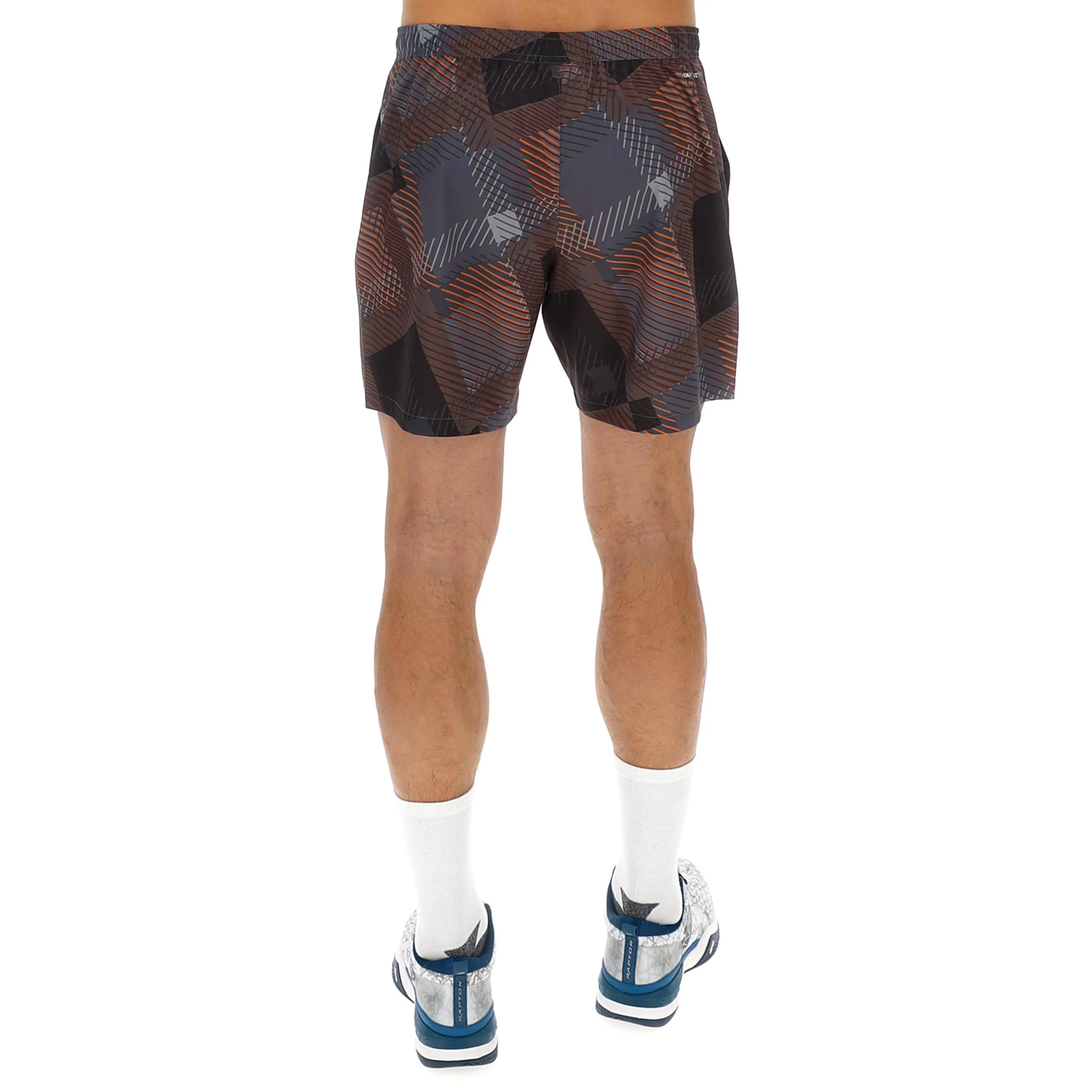 Tech IV 7in Shorts Hombres-Gris Claro - Image 3