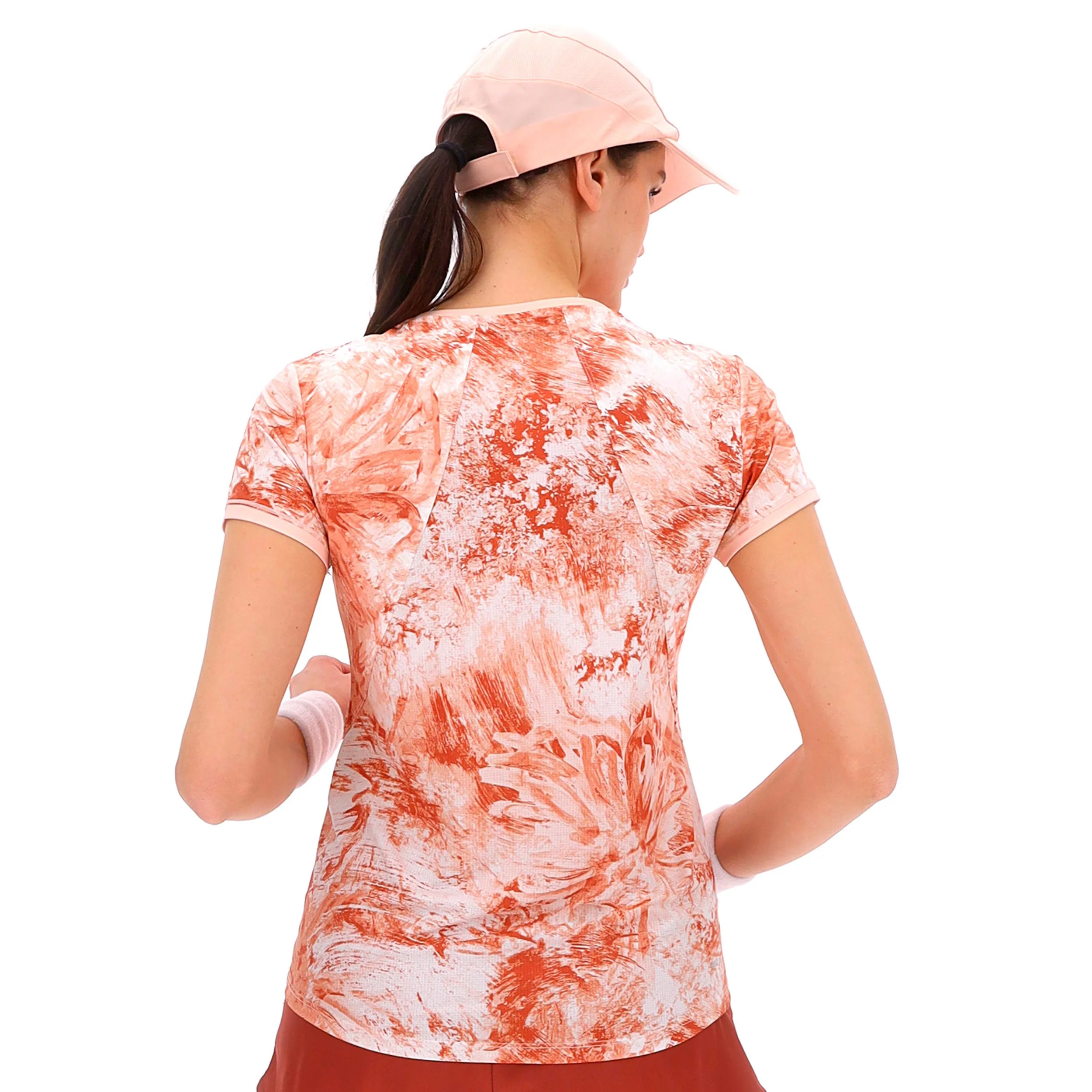 Tech IV Camiseta De Manga Corta Mujeres-Rosa - Image 2