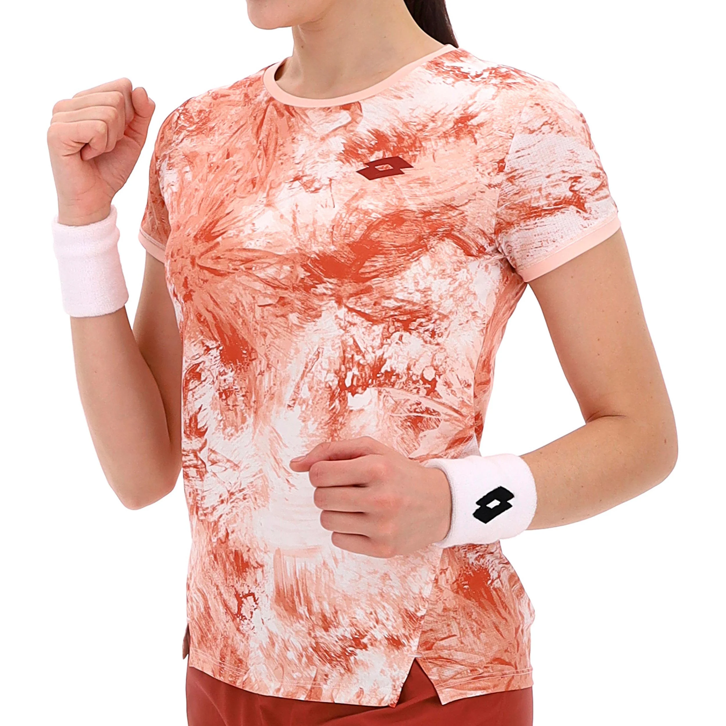 Tech IV Camiseta De Manga Corta Mujeres-Rosa - Image 3