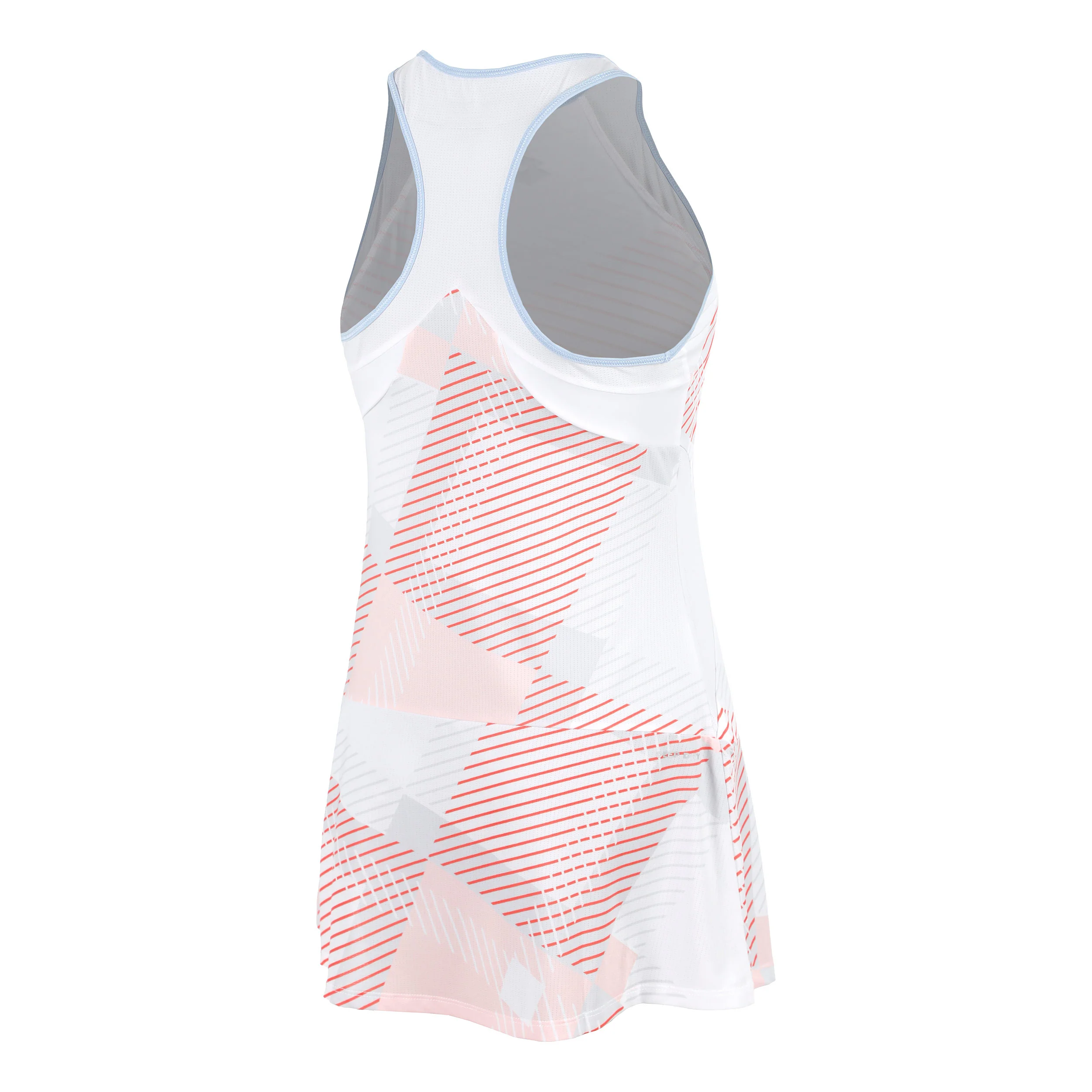 Tech IV D1 Vestido Mujeres-Rosa,Blanco - Image 2