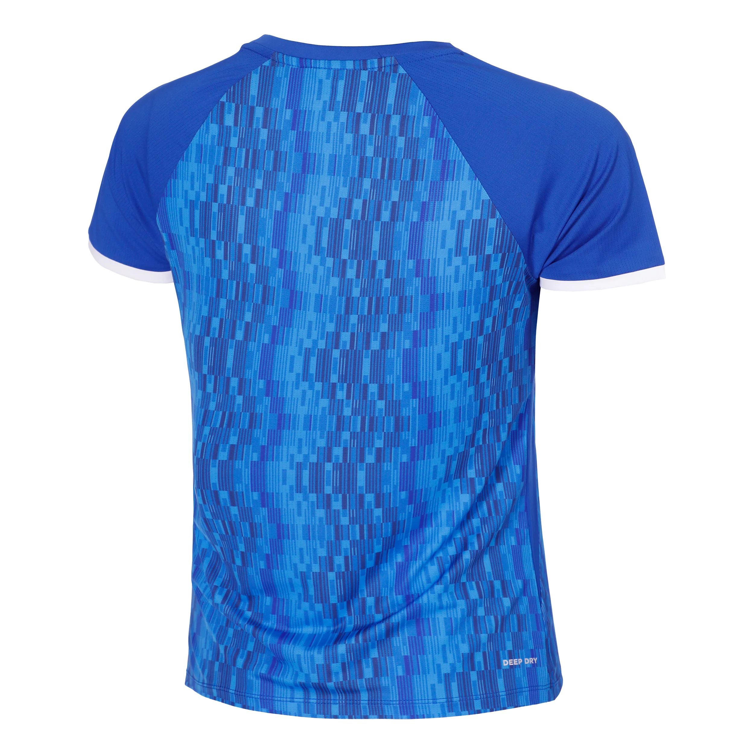 Tech IV D3 Camiseta De Manga Corta Mujeres-Azul - Image 2