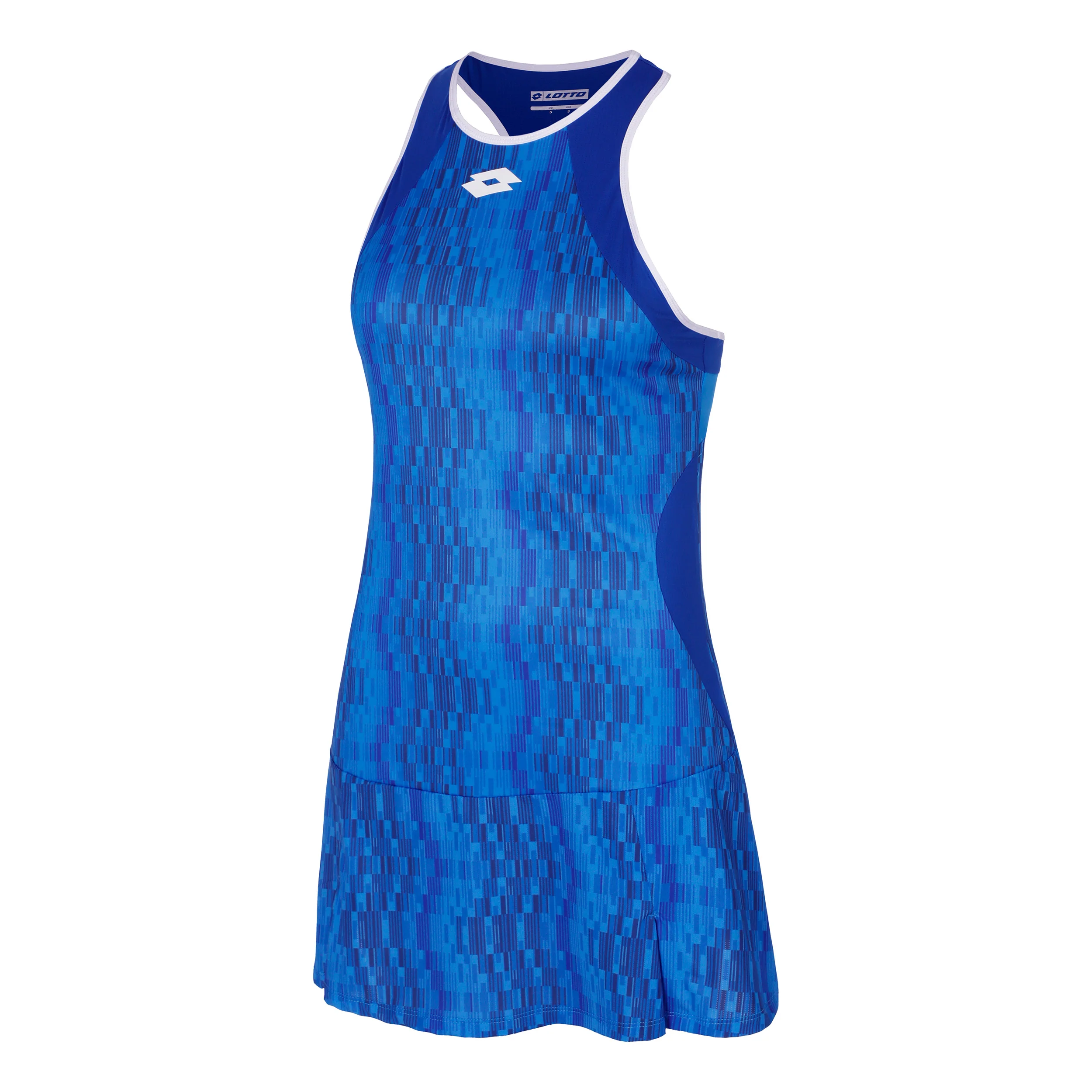 Tech IV D3 Vestido Mujeres-Azul