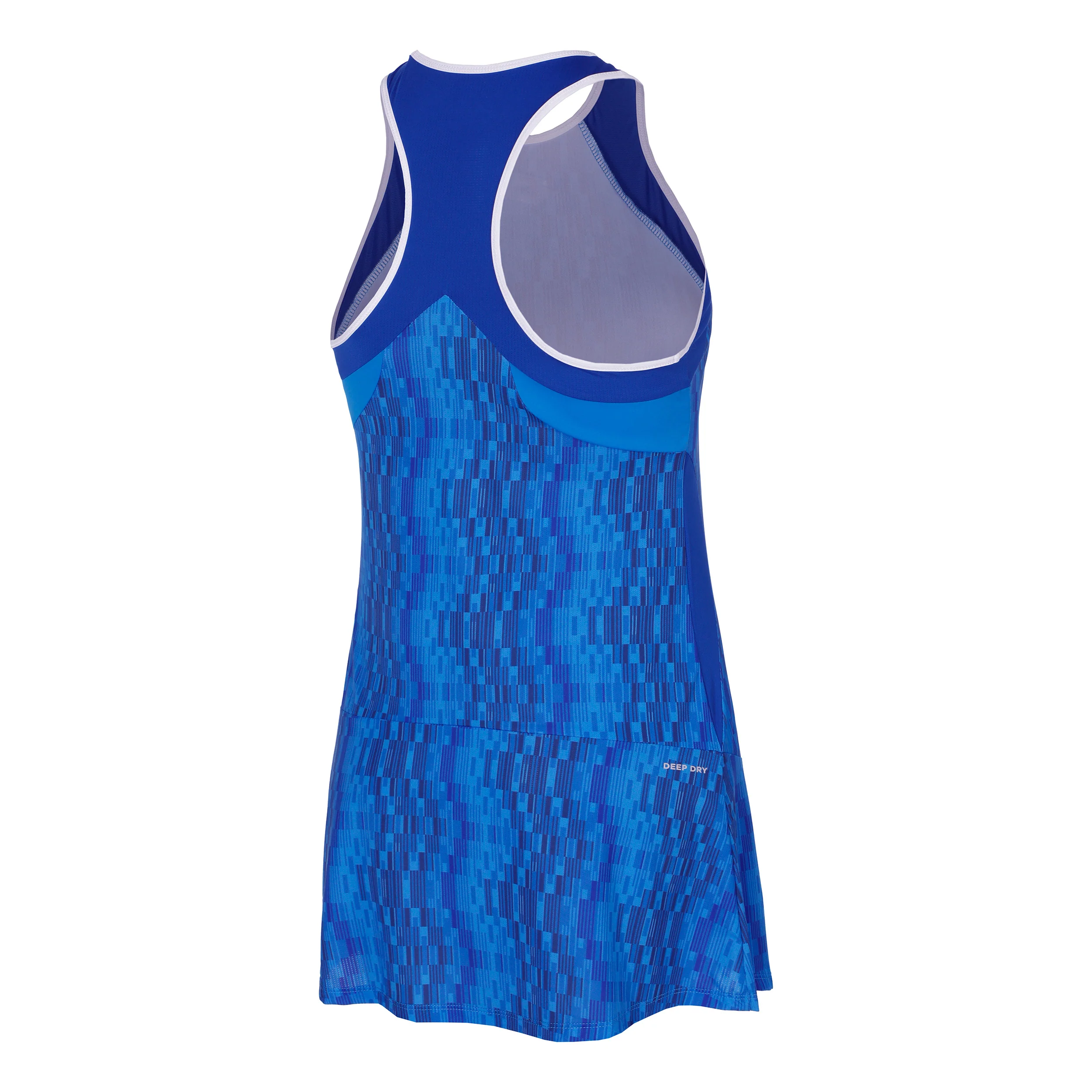 Tech IV D3 Vestido Mujeres-Azul - Image 2