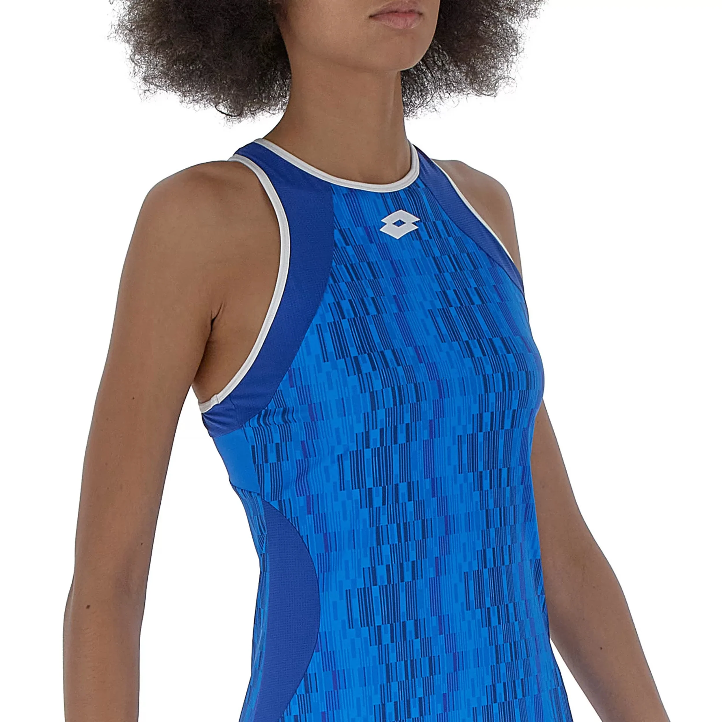 Tech IV D3 Vestido Mujeres-Azul - Image 7