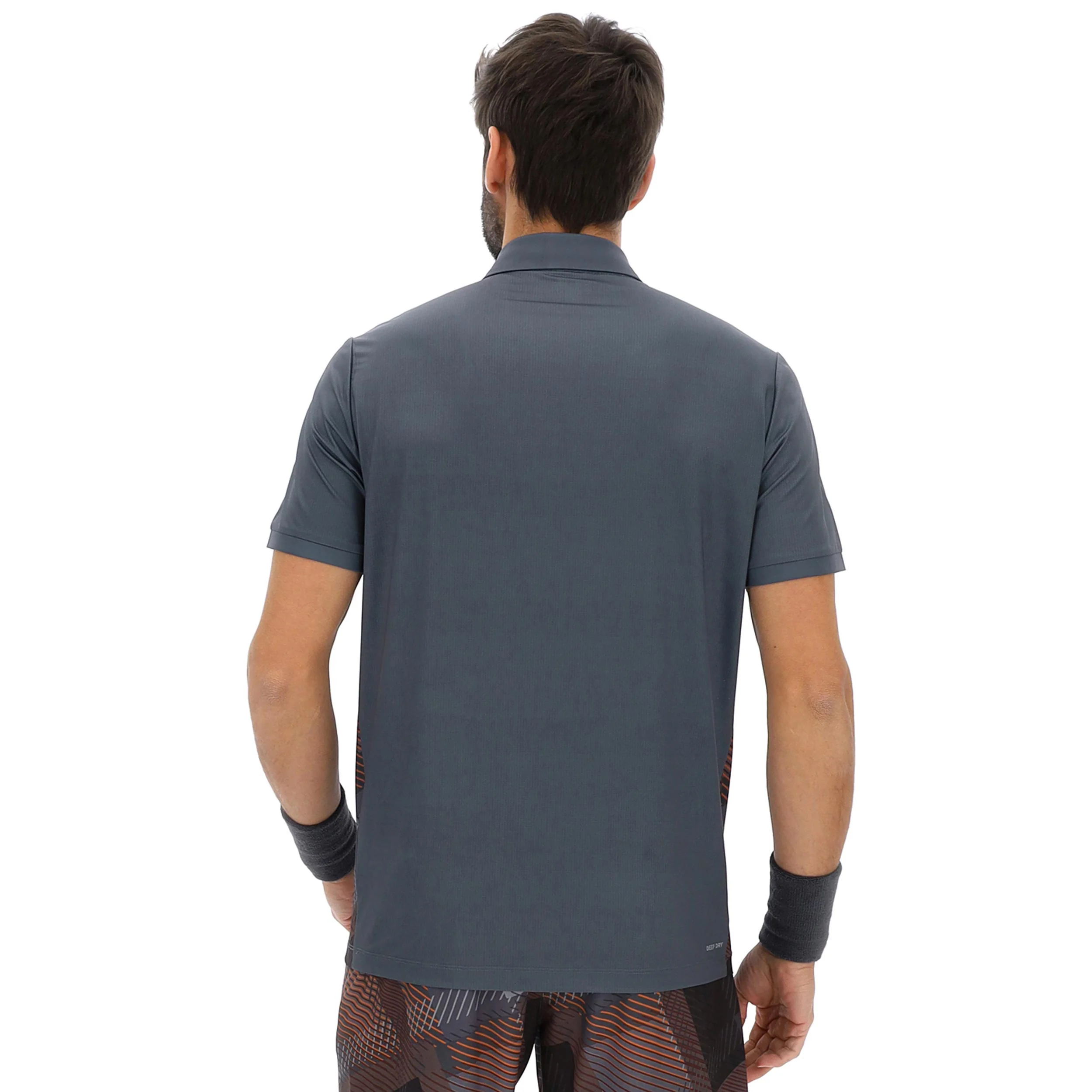 Tech IV Polo Hombres-gris claro - Image 2