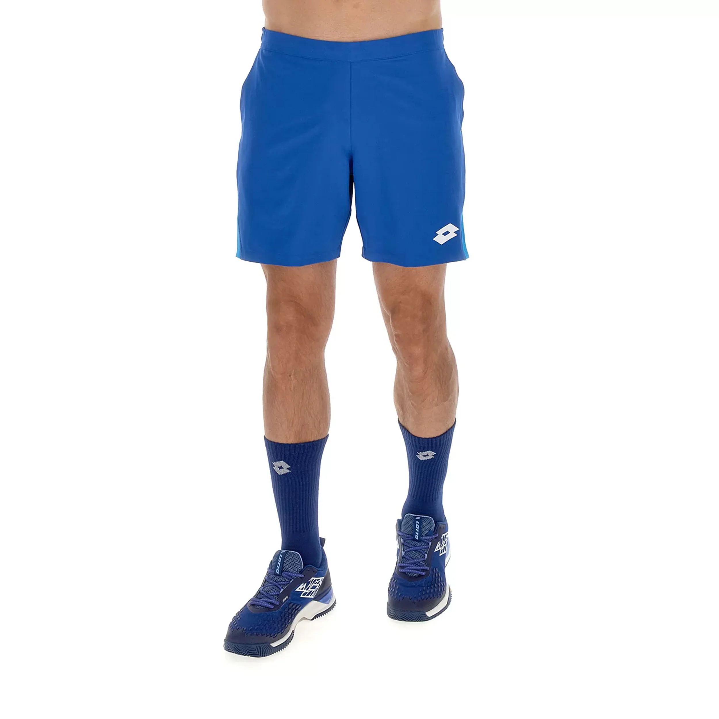 Tech IV Shorts Hombres - azul oscuro - Image 6