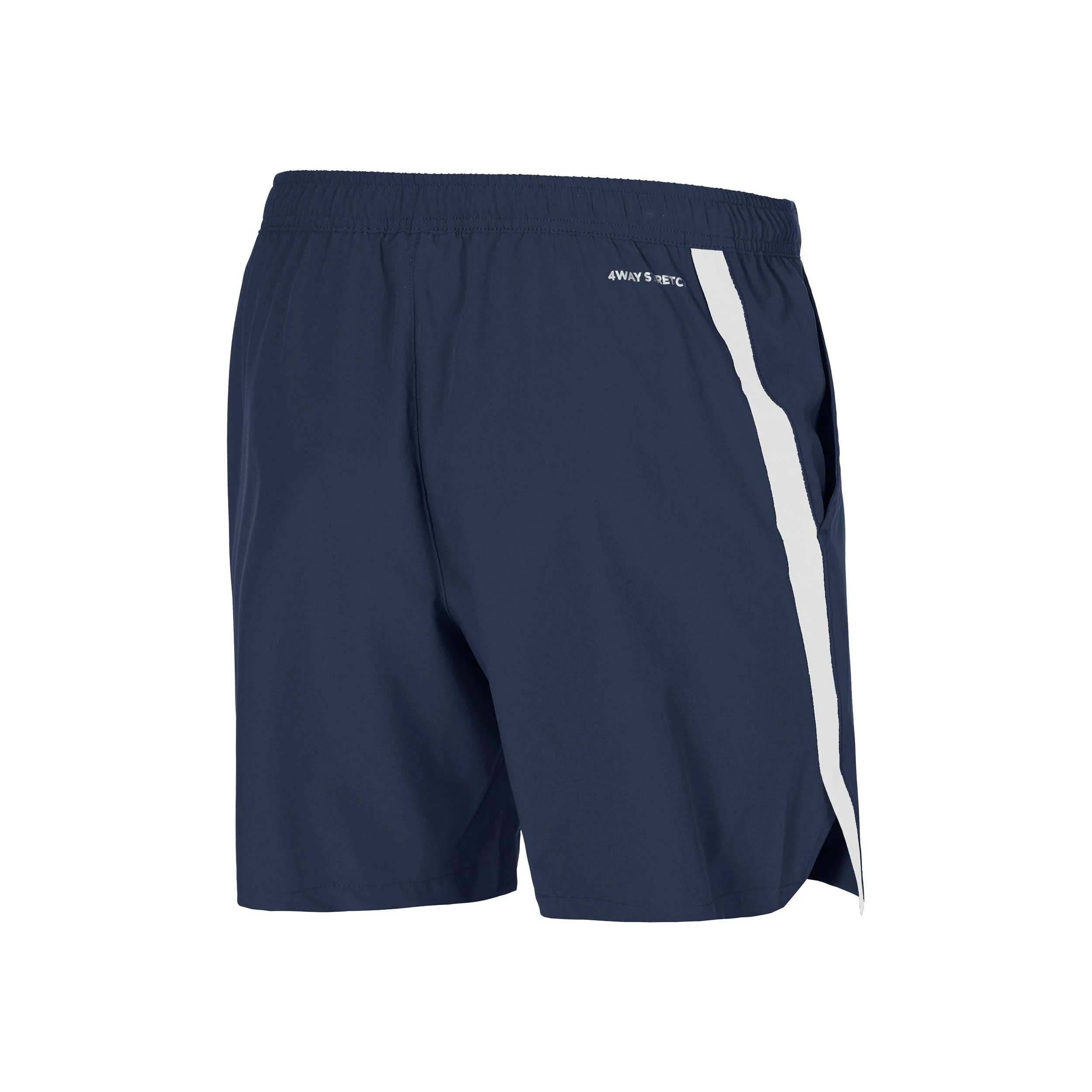 Tech IV Shorts Hombres - azul oscuro, blanco - Image 2
