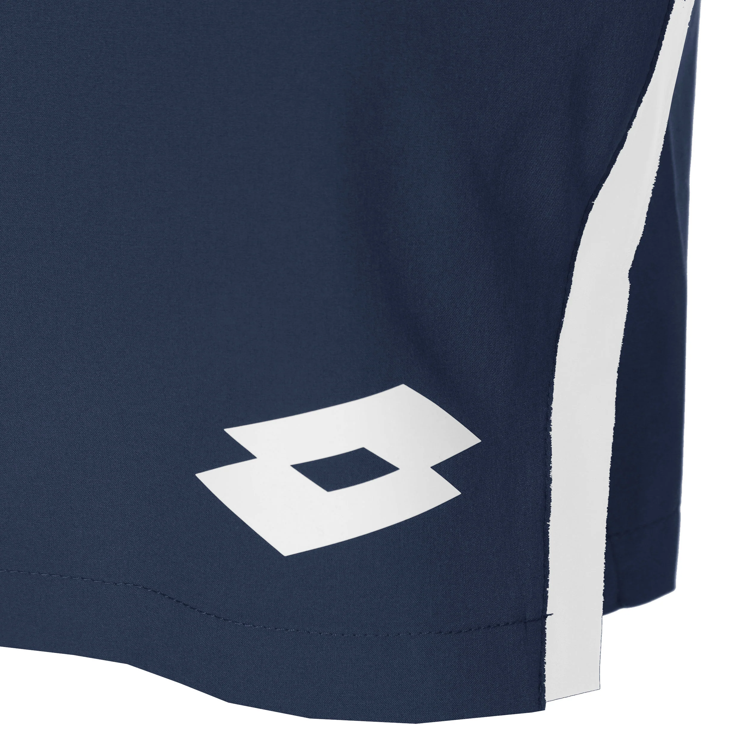 Tech IV Shorts Hombres - azul oscuro, blanco - Image 3