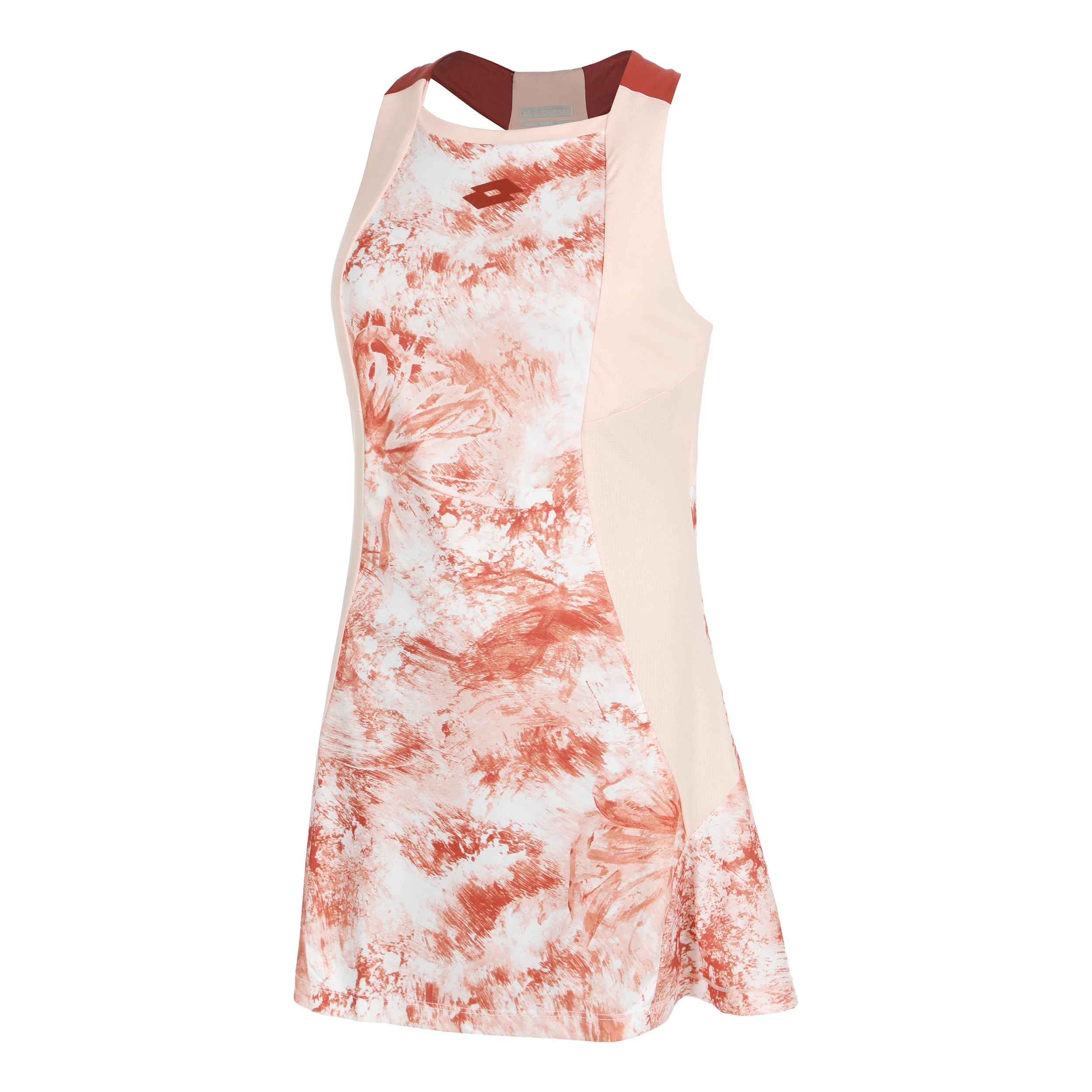 Tech IV Vestido Mujeres-rosa