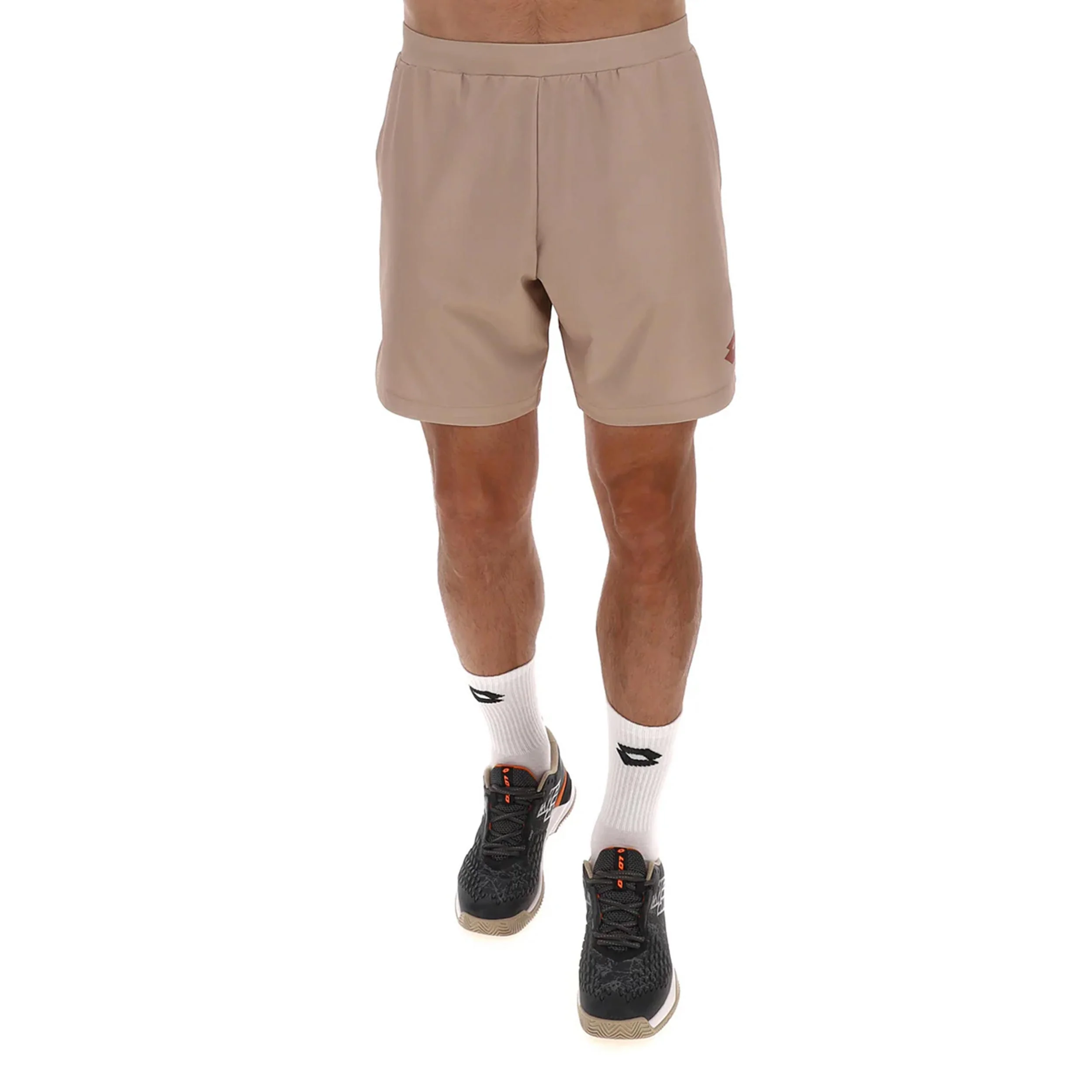 Tech V Shorts Hombres - beige - Image 2