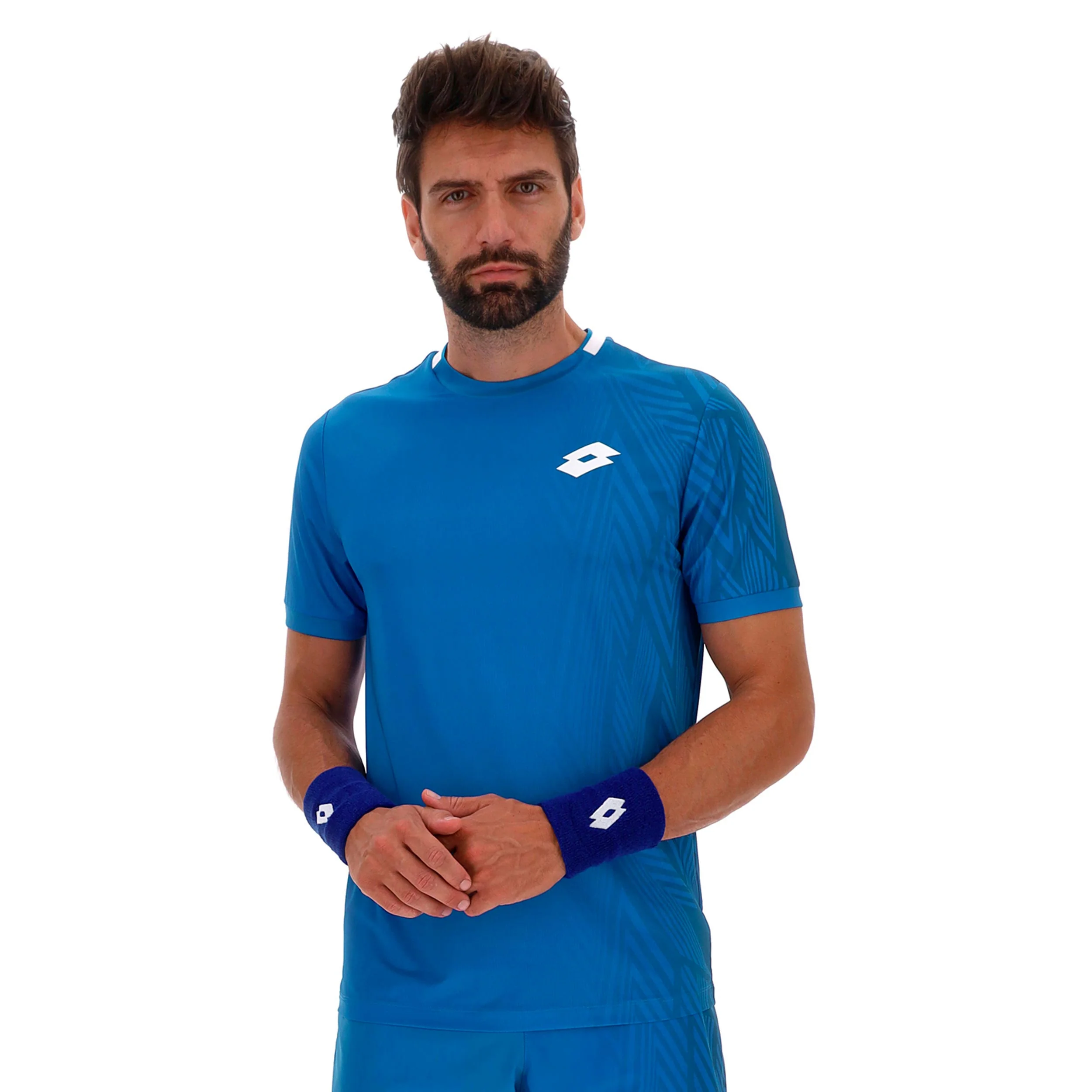 Tech VI Camiseta de manga corta Hombres - azul, gris