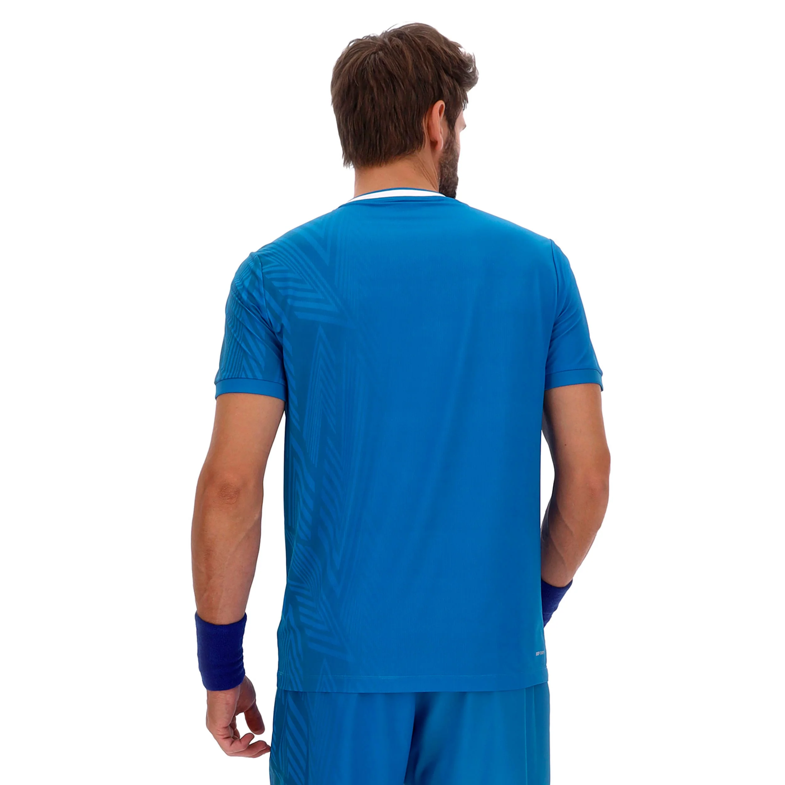 Tech VI Camiseta de manga corta Hombres - azul, gris - Image 2